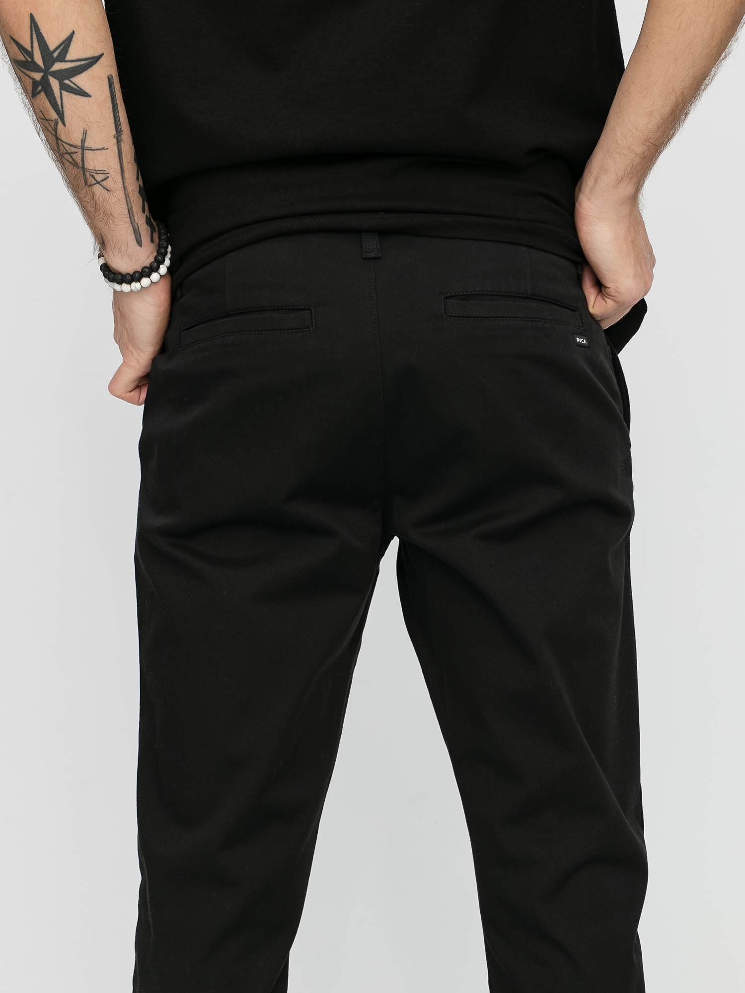 Spodnie RVCA The Weekend Stretch (black)