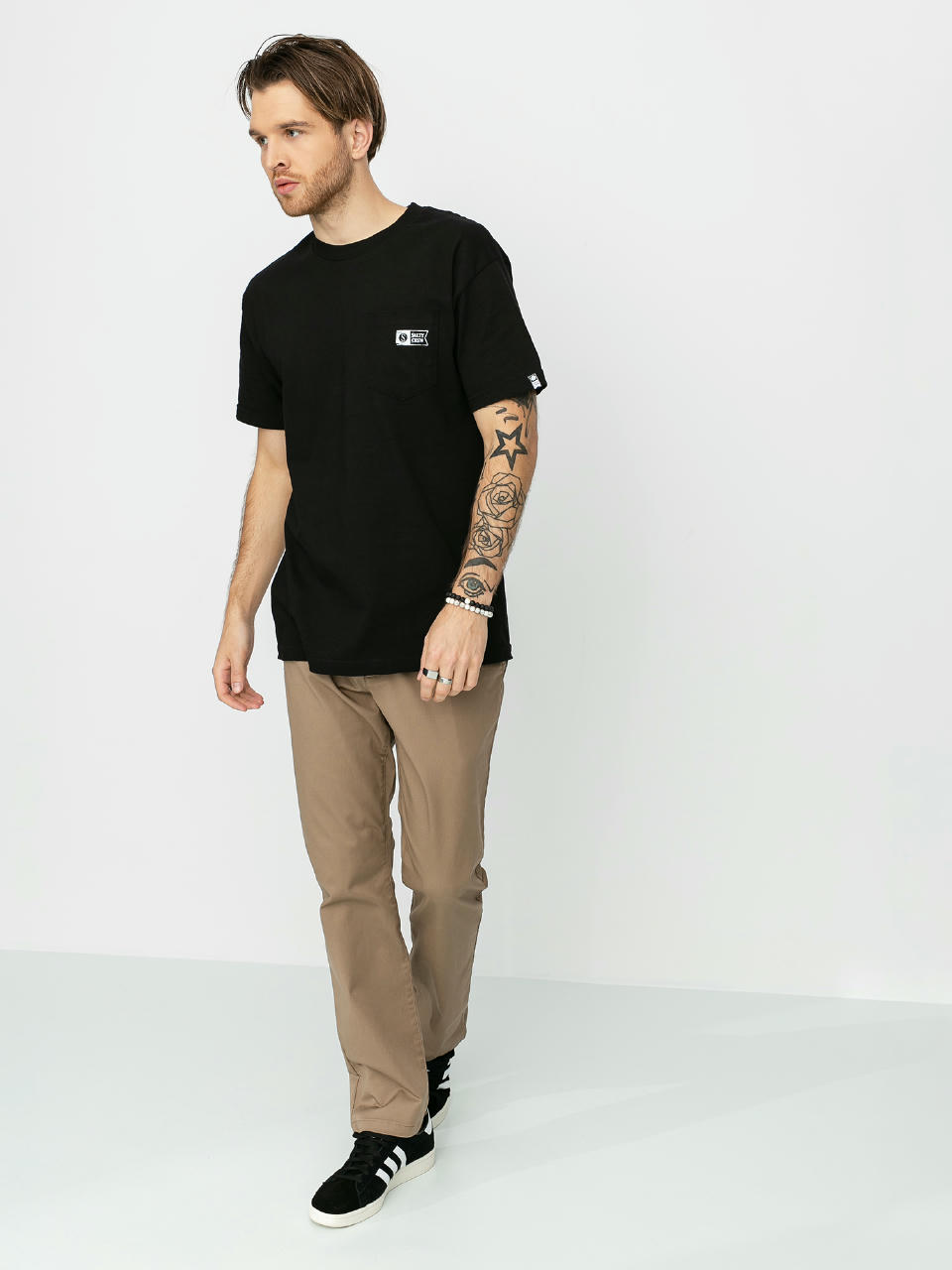 Spodnie RVCA The Weekend Stretch (dark khaki)