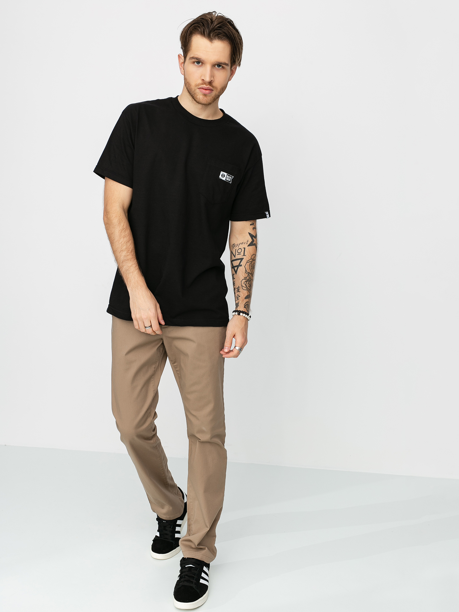 Spodnie RVCA The Weekend Stretch (dark khaki)