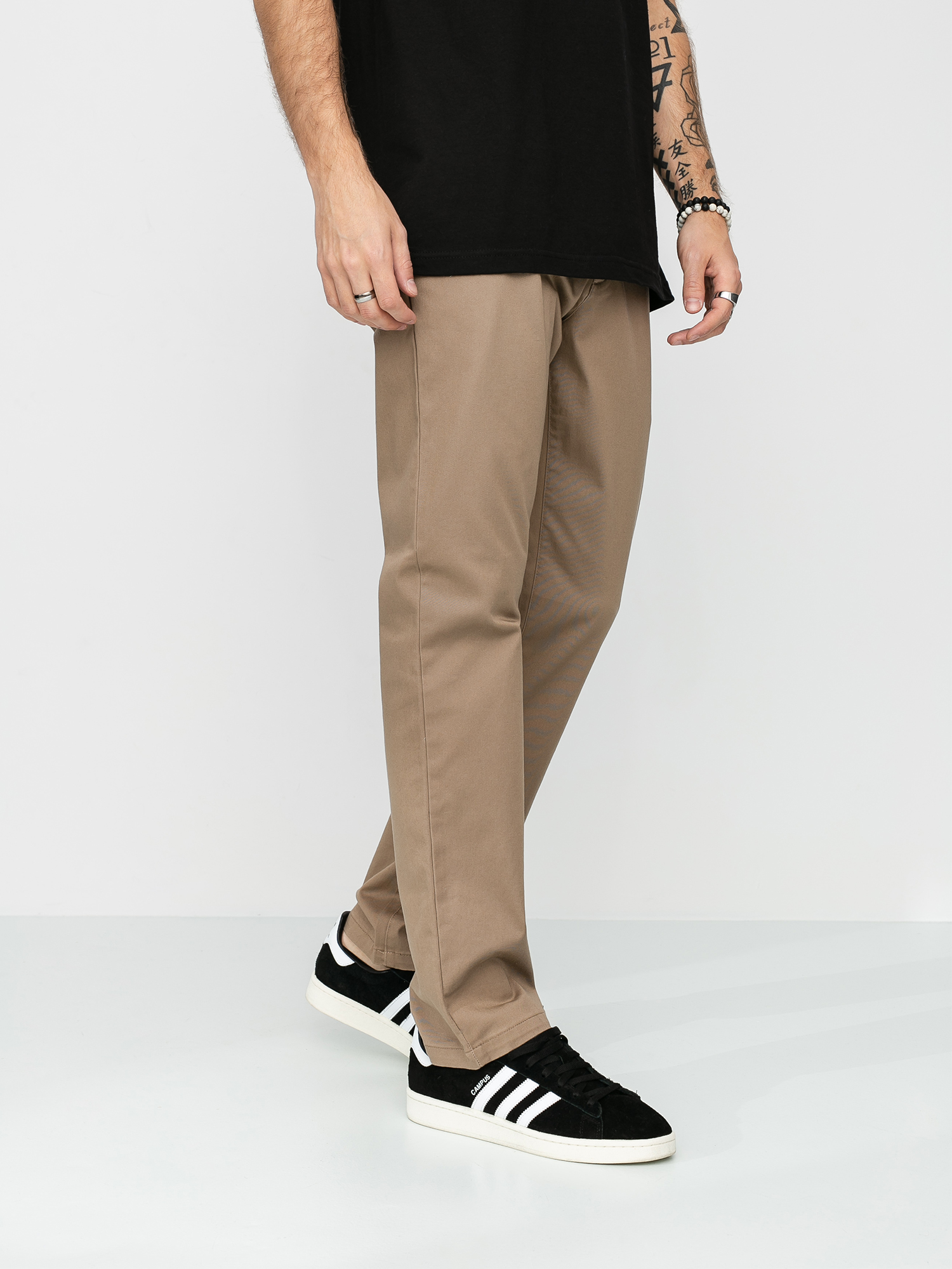 Spodnie RVCA The Weekend Stretch (dark khaki)