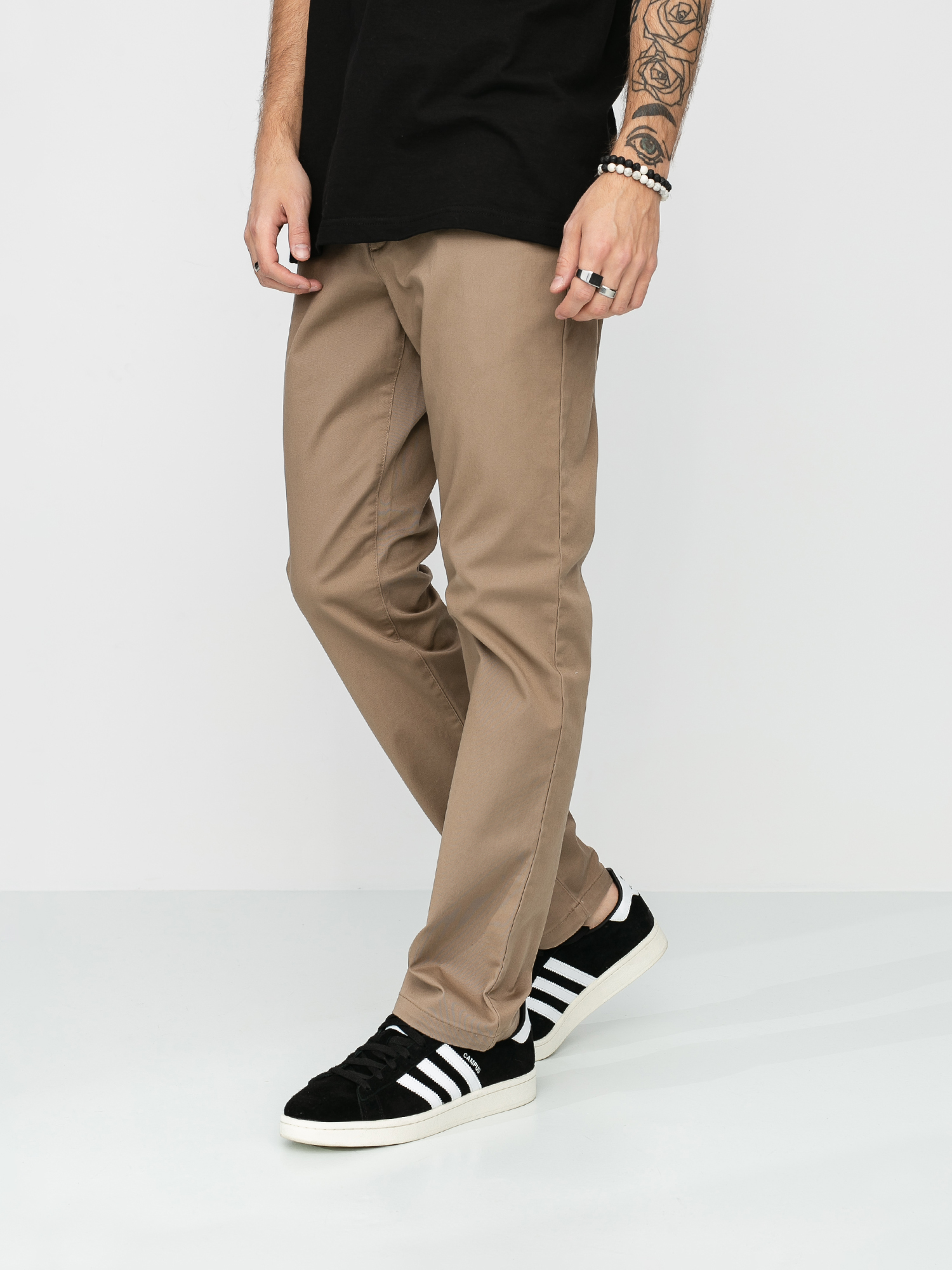 Spodnie RVCA The Weekend Stretch (dark khaki)