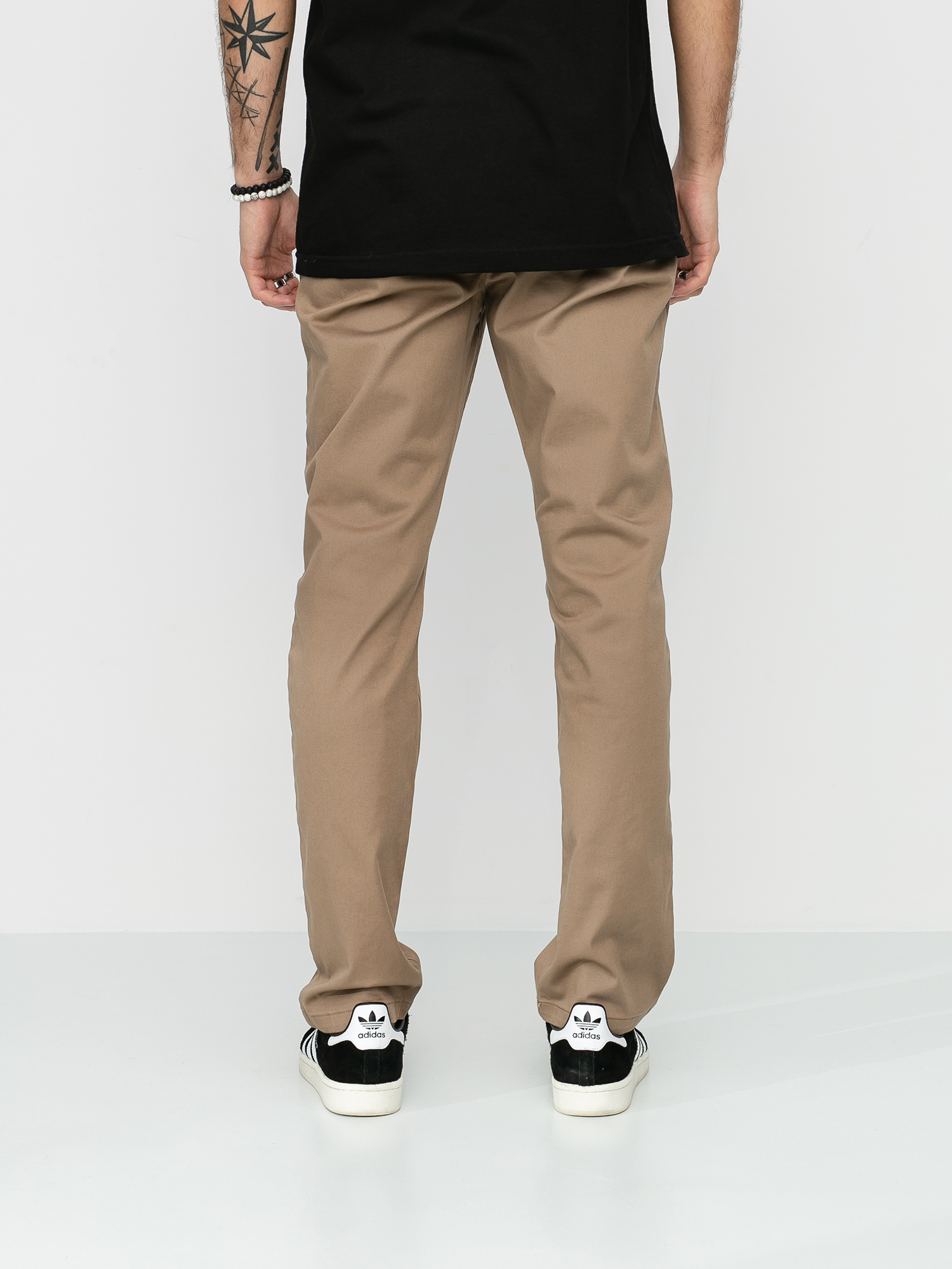 Spodnie RVCA The Weekend Stretch (dark khaki)