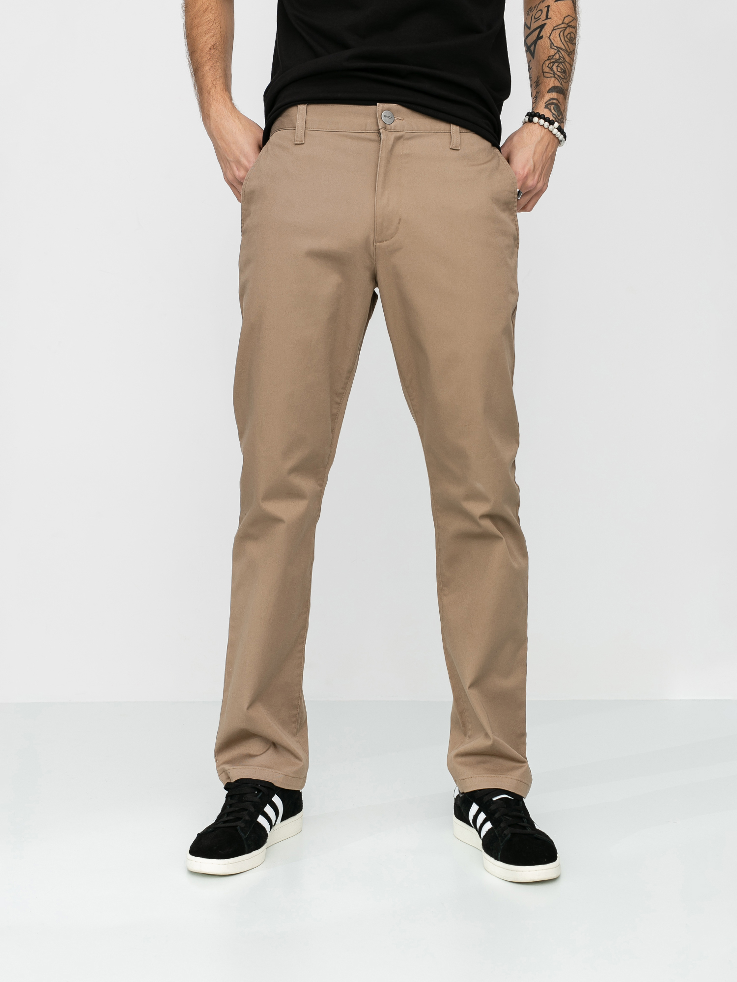 Spodnie RVCA The Weekend Stretch (dark khaki)