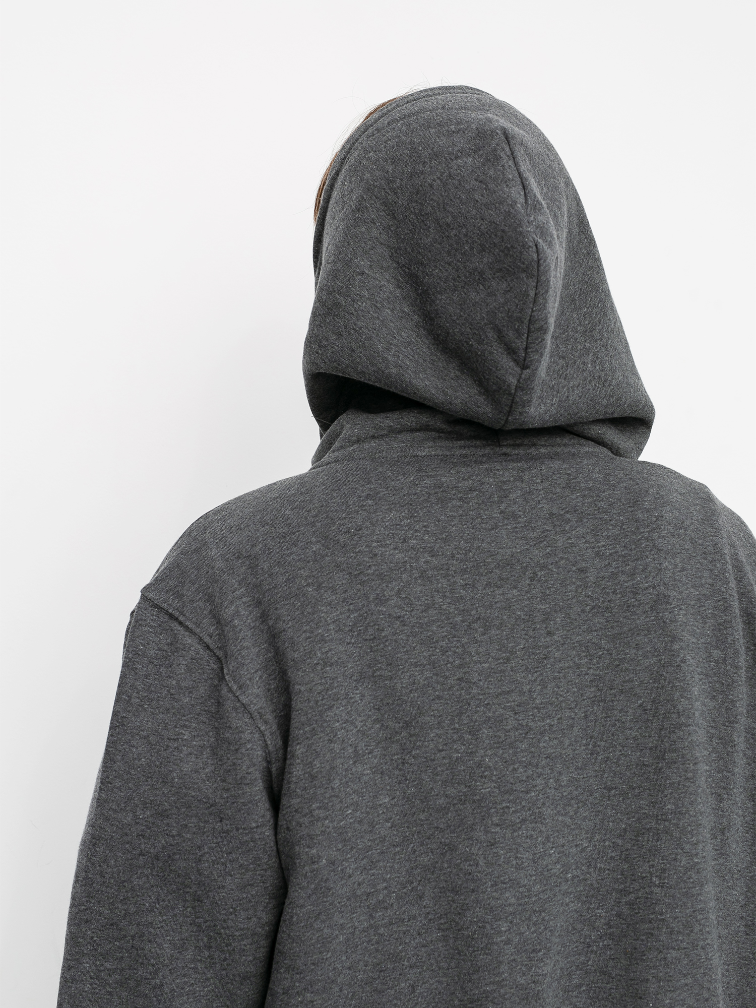 Bluza z kapturem Element 92 ZHD (charcoal heathe)