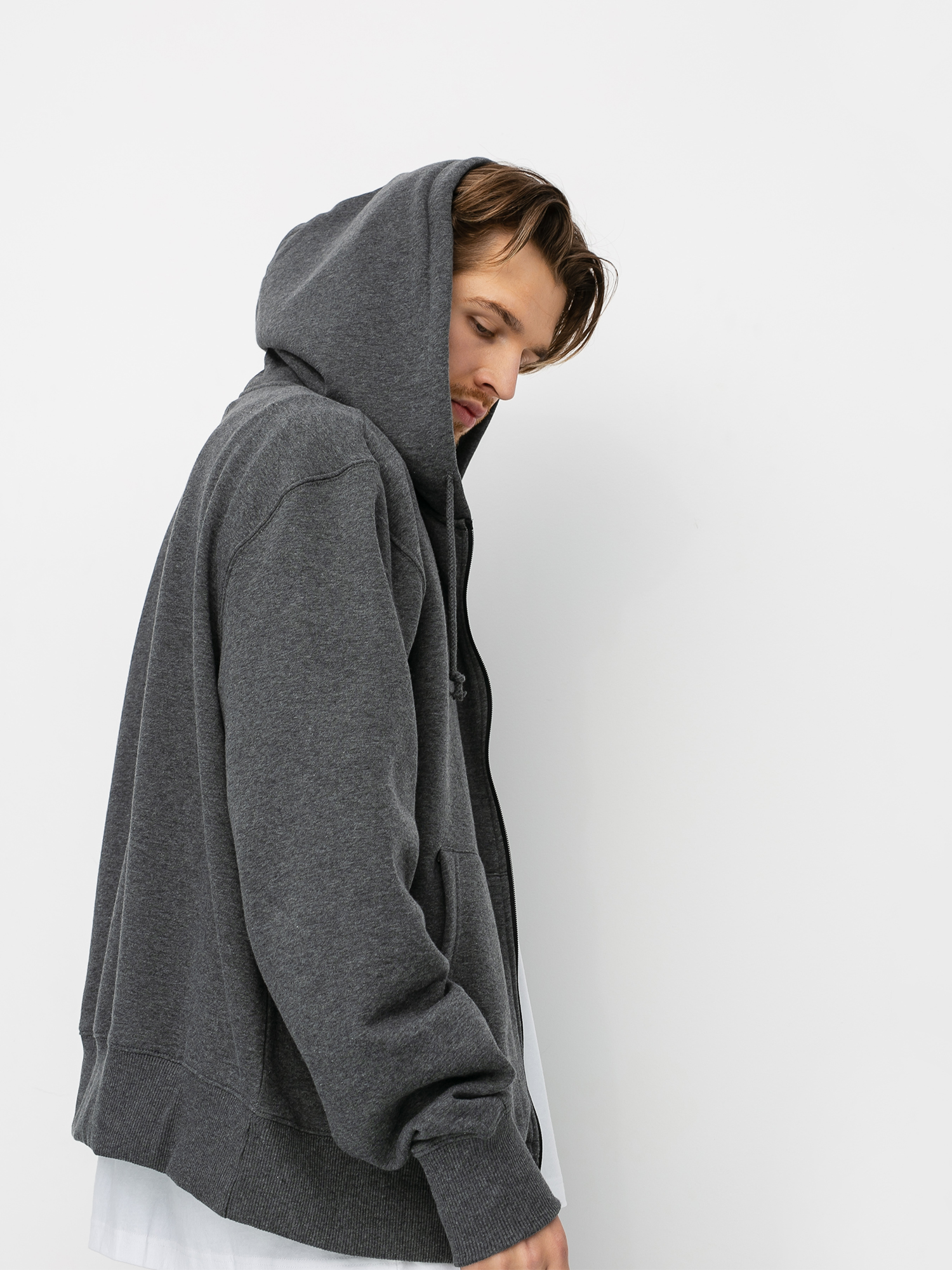 Bluza z kapturem Element 92 ZHD (charcoal heathe)