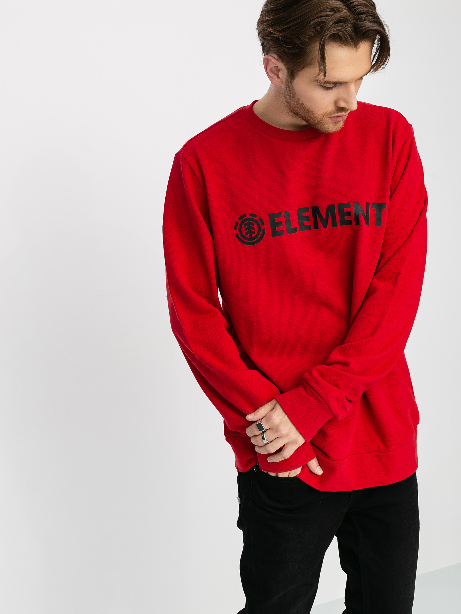 Bluza Element Blazin Ft Crew (chili pepper)