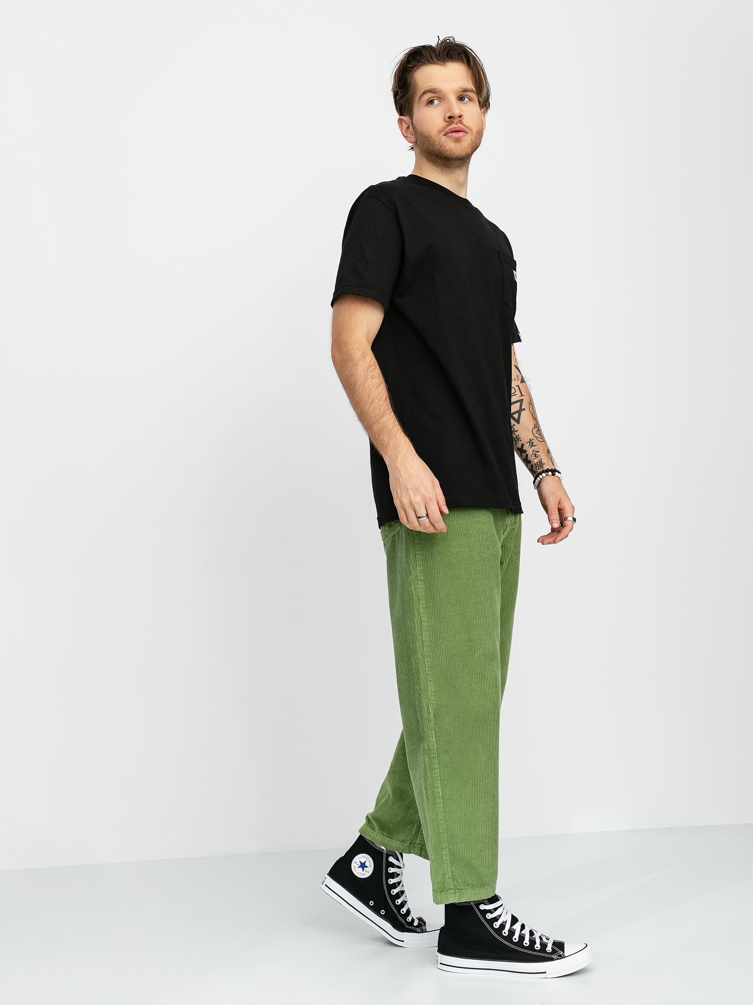 Spodnie Polar Skate 93 Cords (sage)