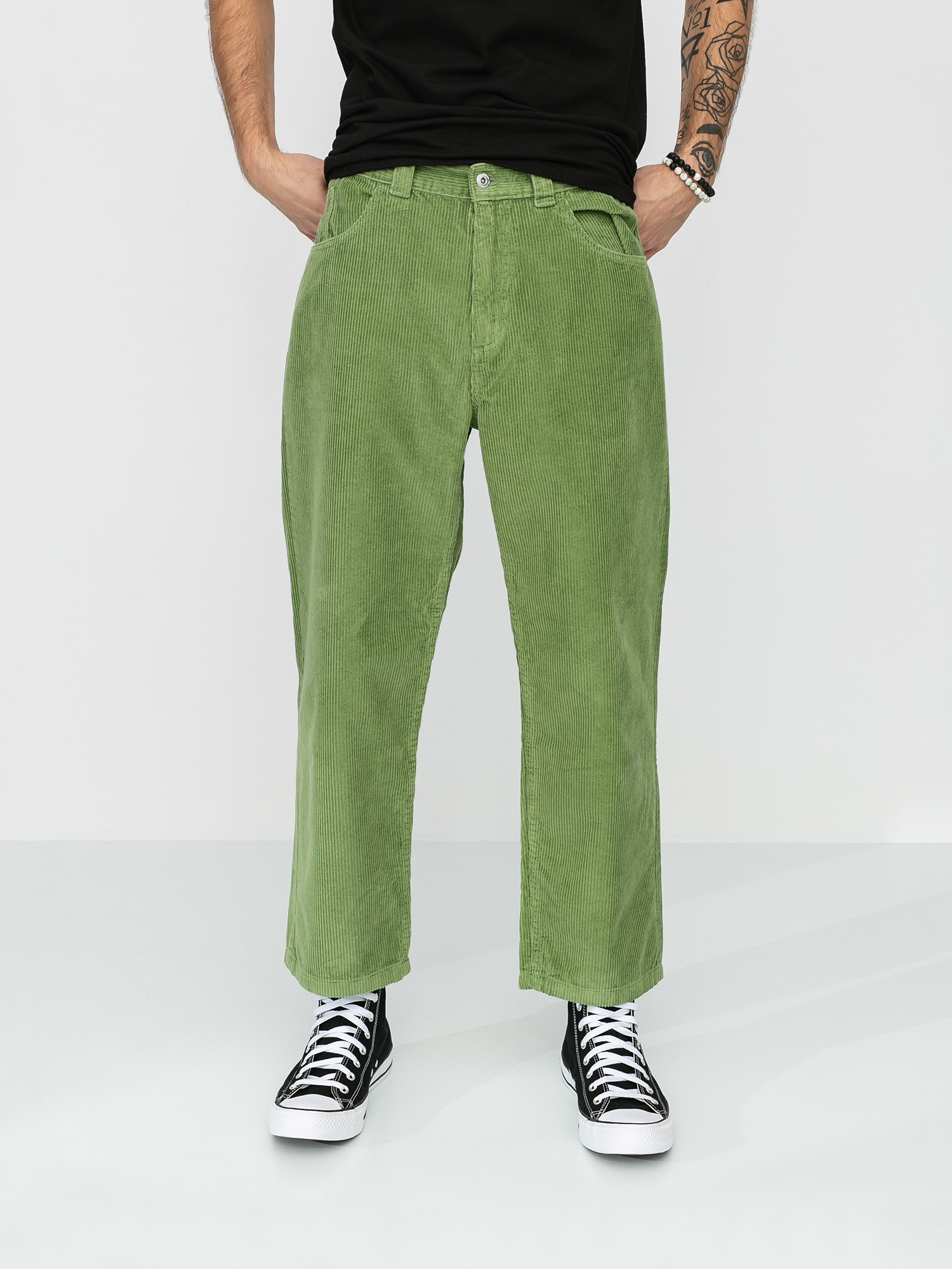 Spodnie Polar Skate 93 Cords (sage)