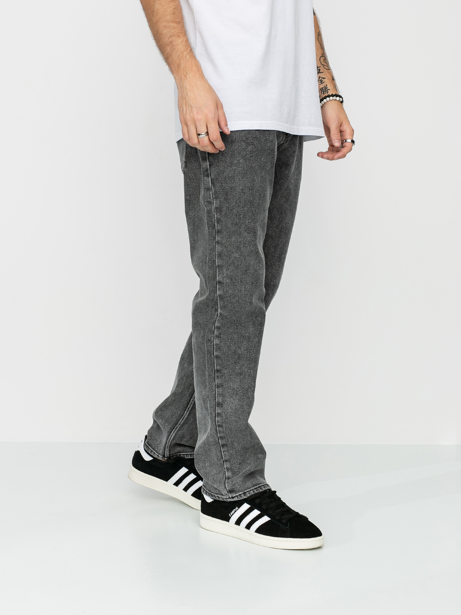 Spodnie Volcom Kinkade (heavy acid black)