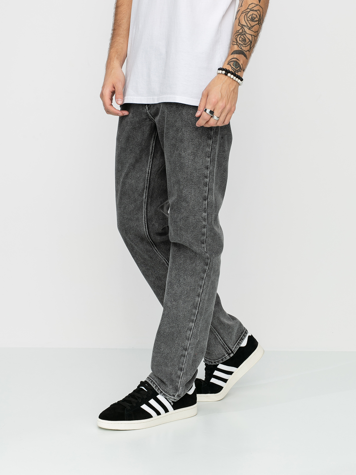 Spodnie Volcom Kinkade (heavy acid black)