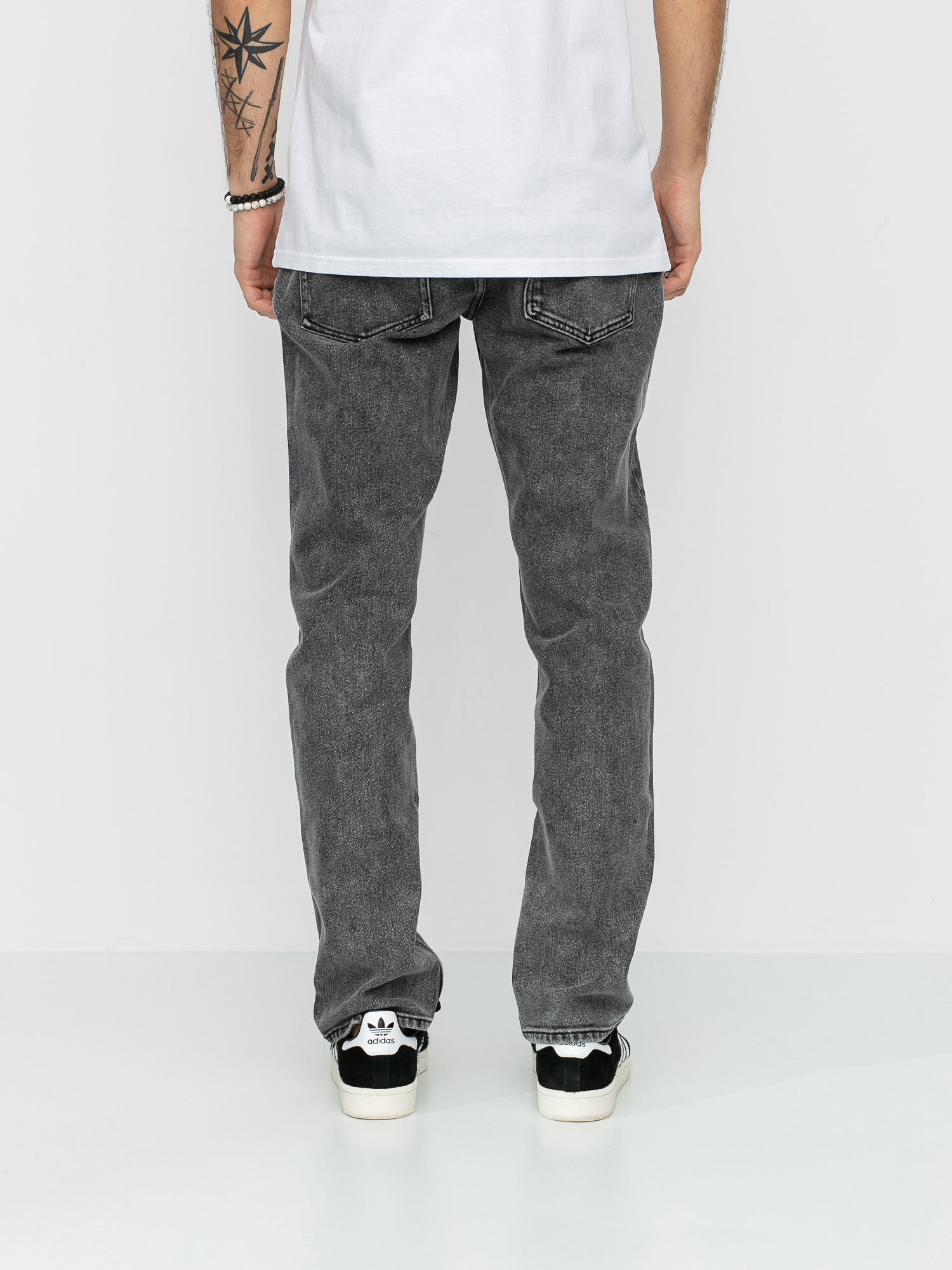Spodnie Volcom Kinkade (heavy acid black)