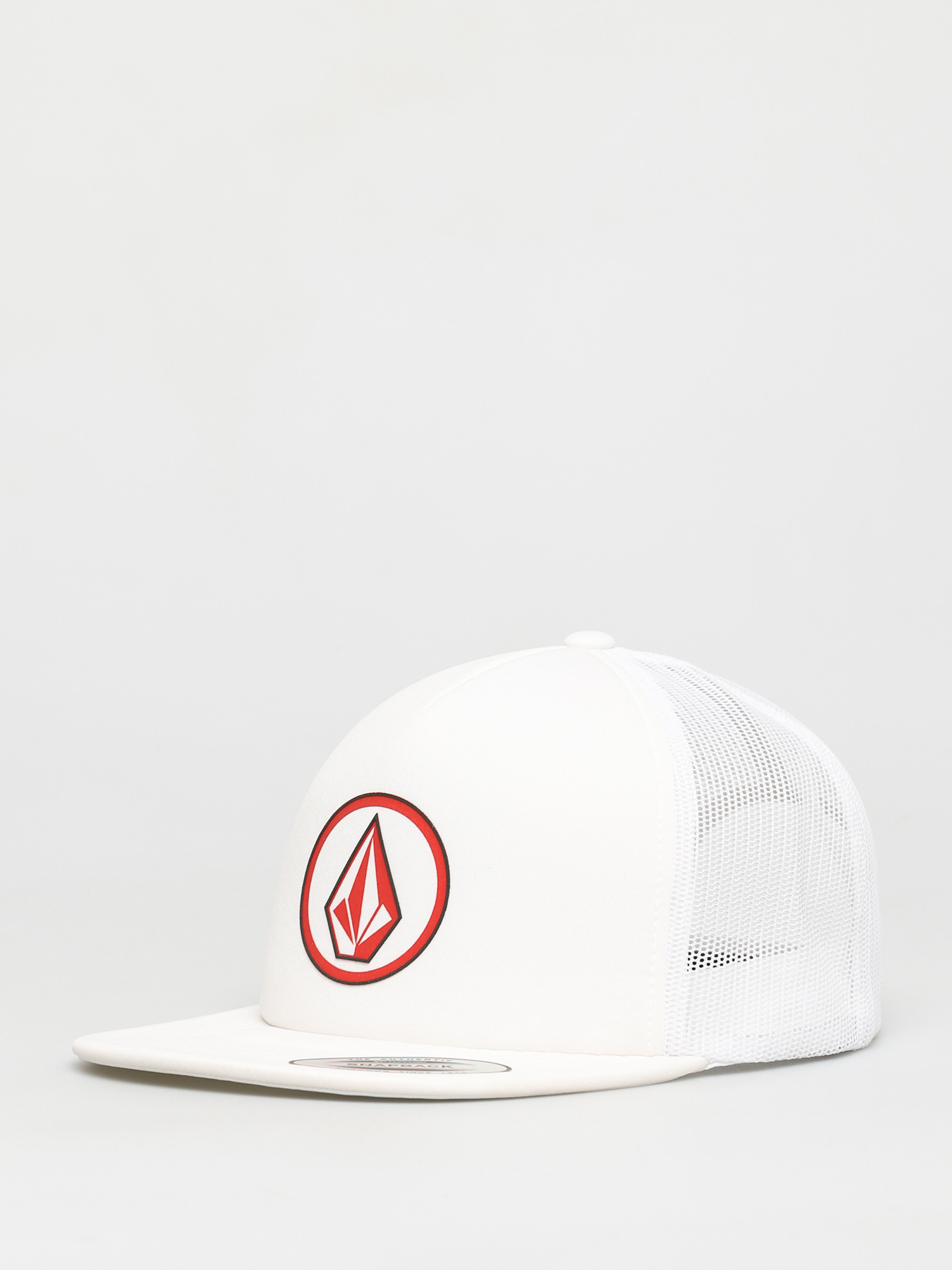 Czapka z daszkiem Volcom Full Frontal Cheese ZD (white flash)