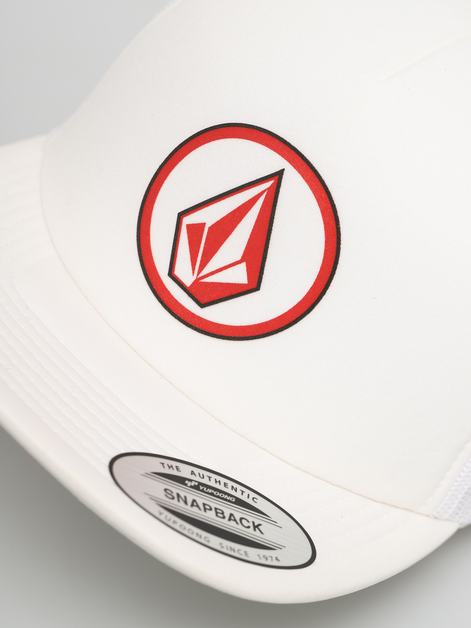 Czapka z daszkiem Volcom Full Frontal Cheese ZD (white flash)