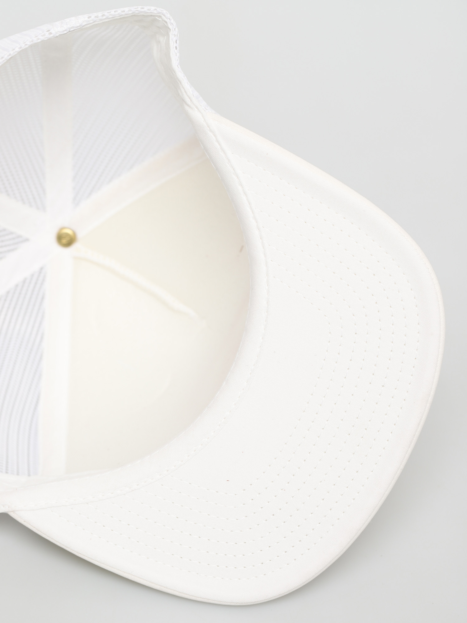 Czapka z daszkiem Volcom Full Frontal Cheese ZD (white flash)