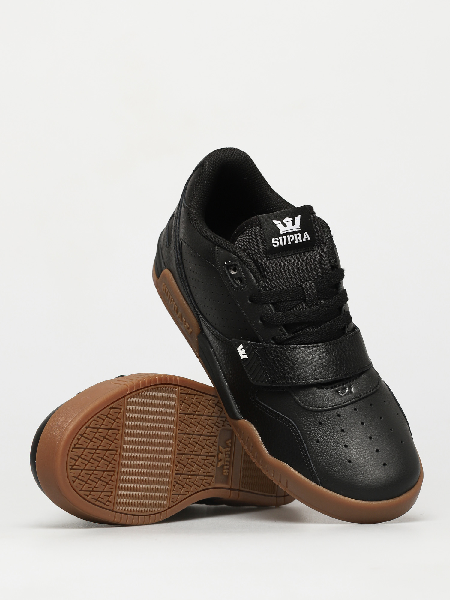 Buty Supra Breaker Low (black gum)