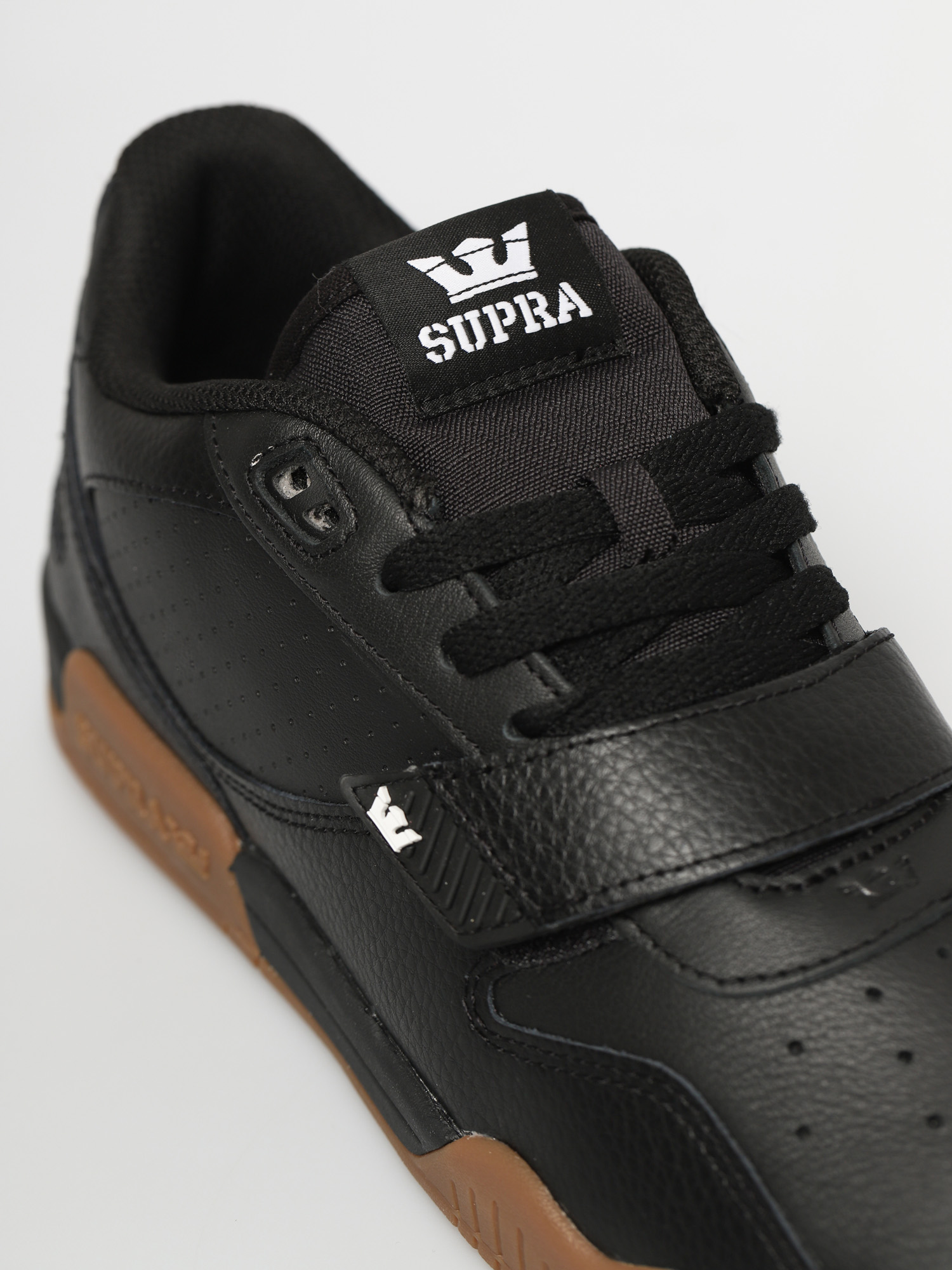 Buty Supra Breaker Low (black gum)