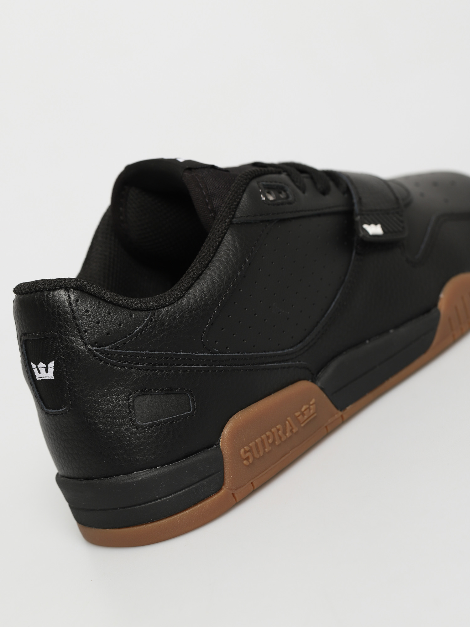 Buty Supra Breaker Low (black gum)