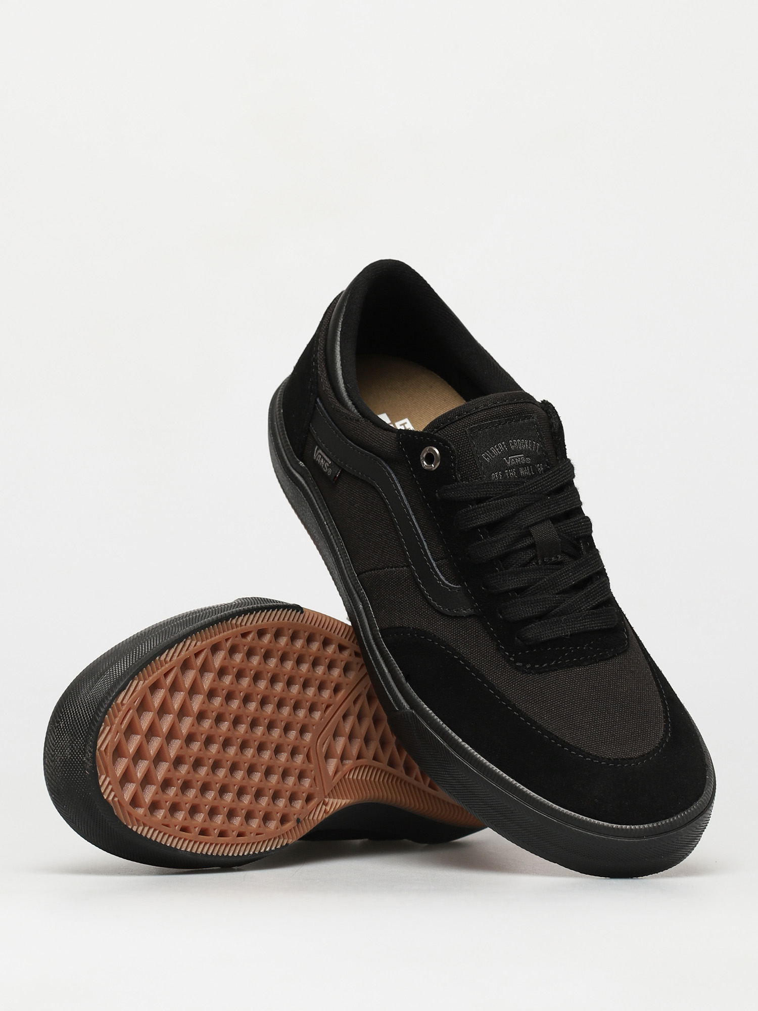 Buty Vans Gilbert Crockett (blackout)