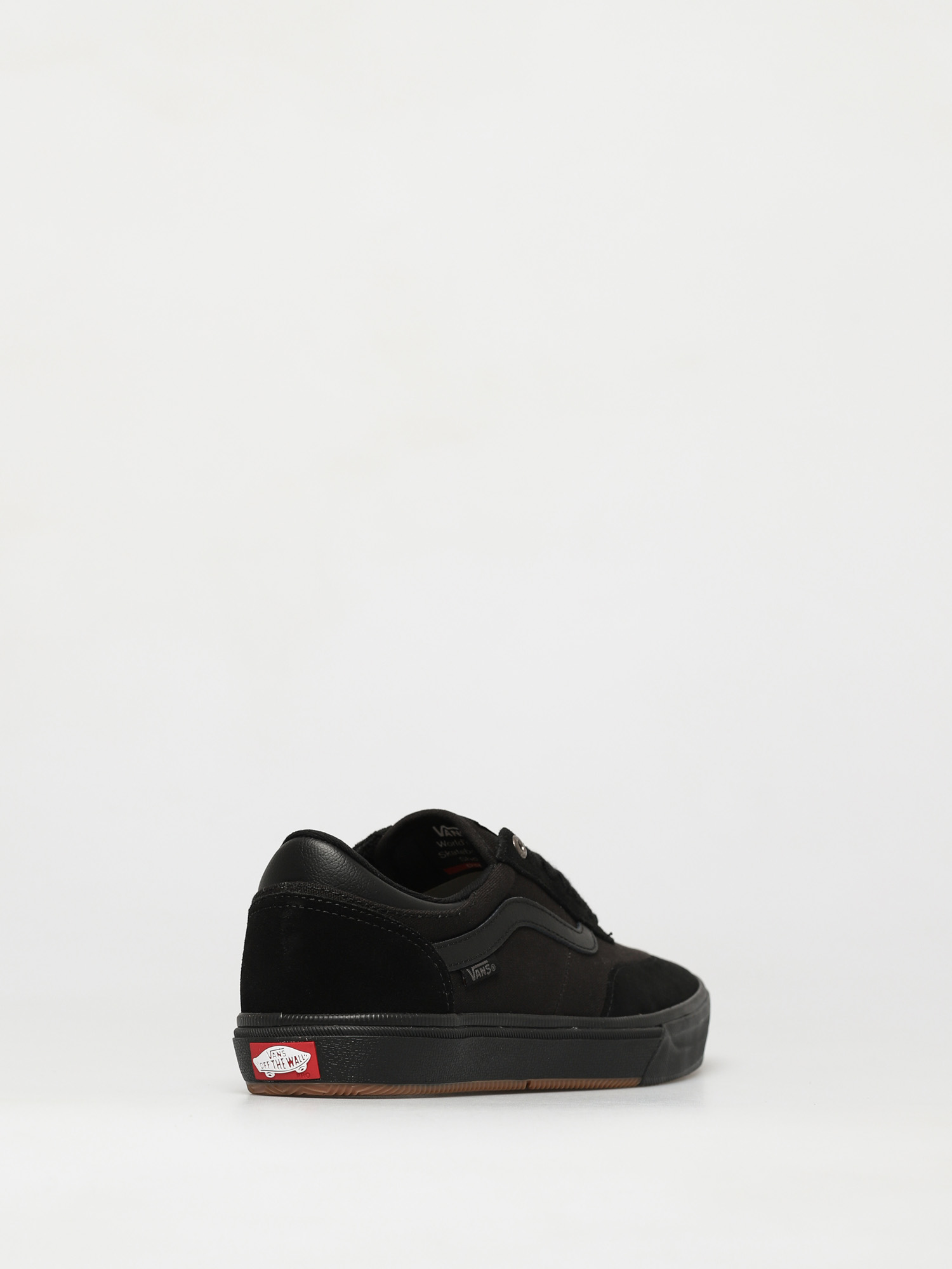 gilbert crockett vans blackout