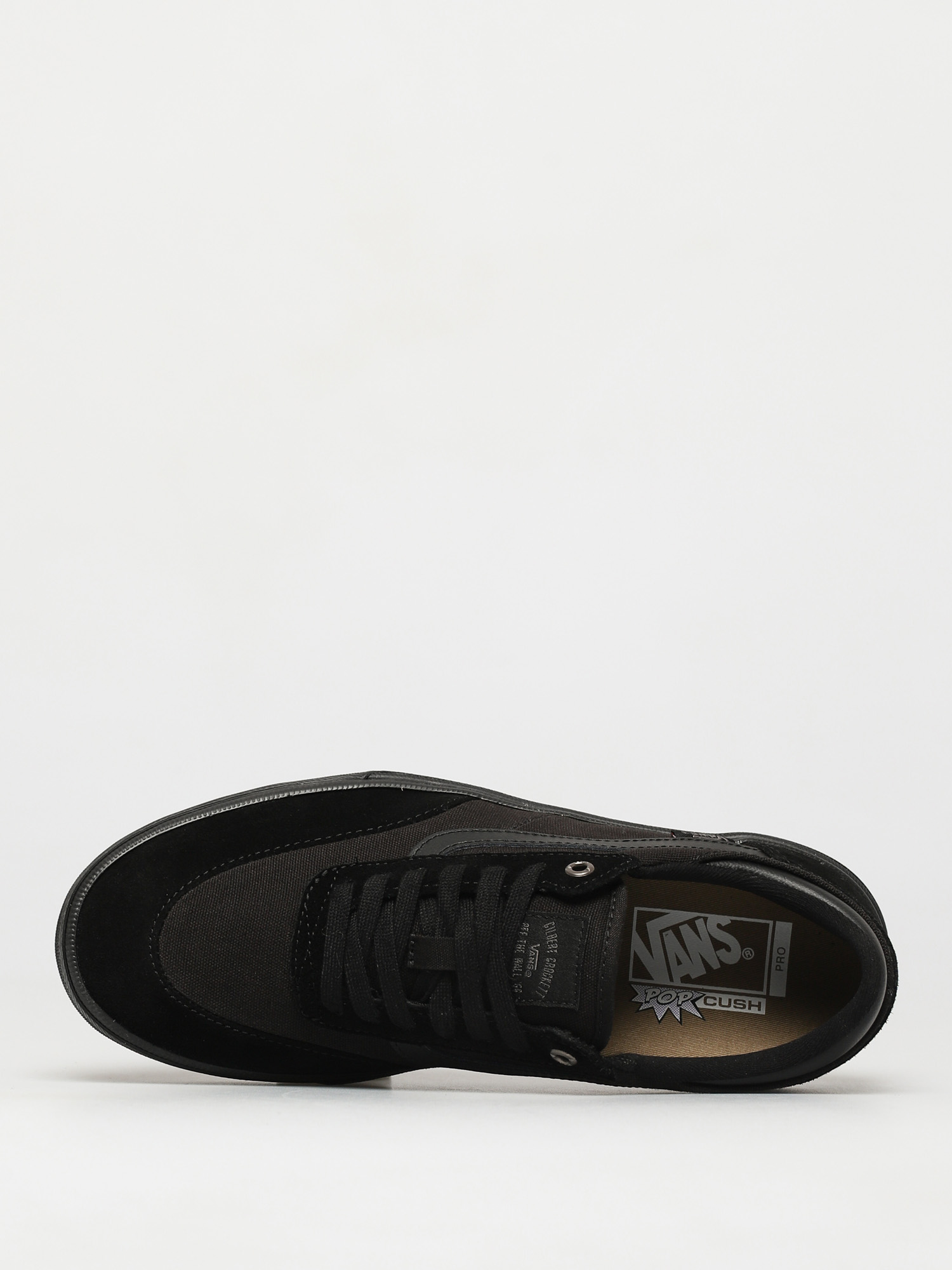 gilbert crockett vans blackout