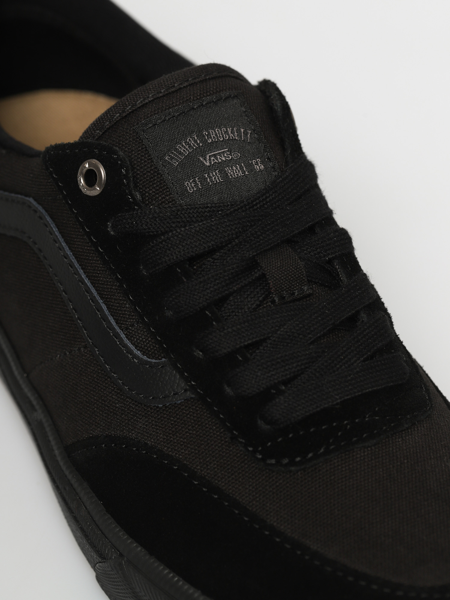 gilbert crockett vans blackout