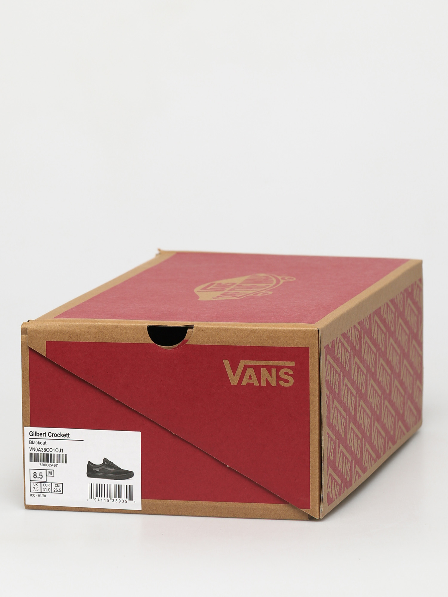 Buty Vans Gilbert Crockett (blackout)