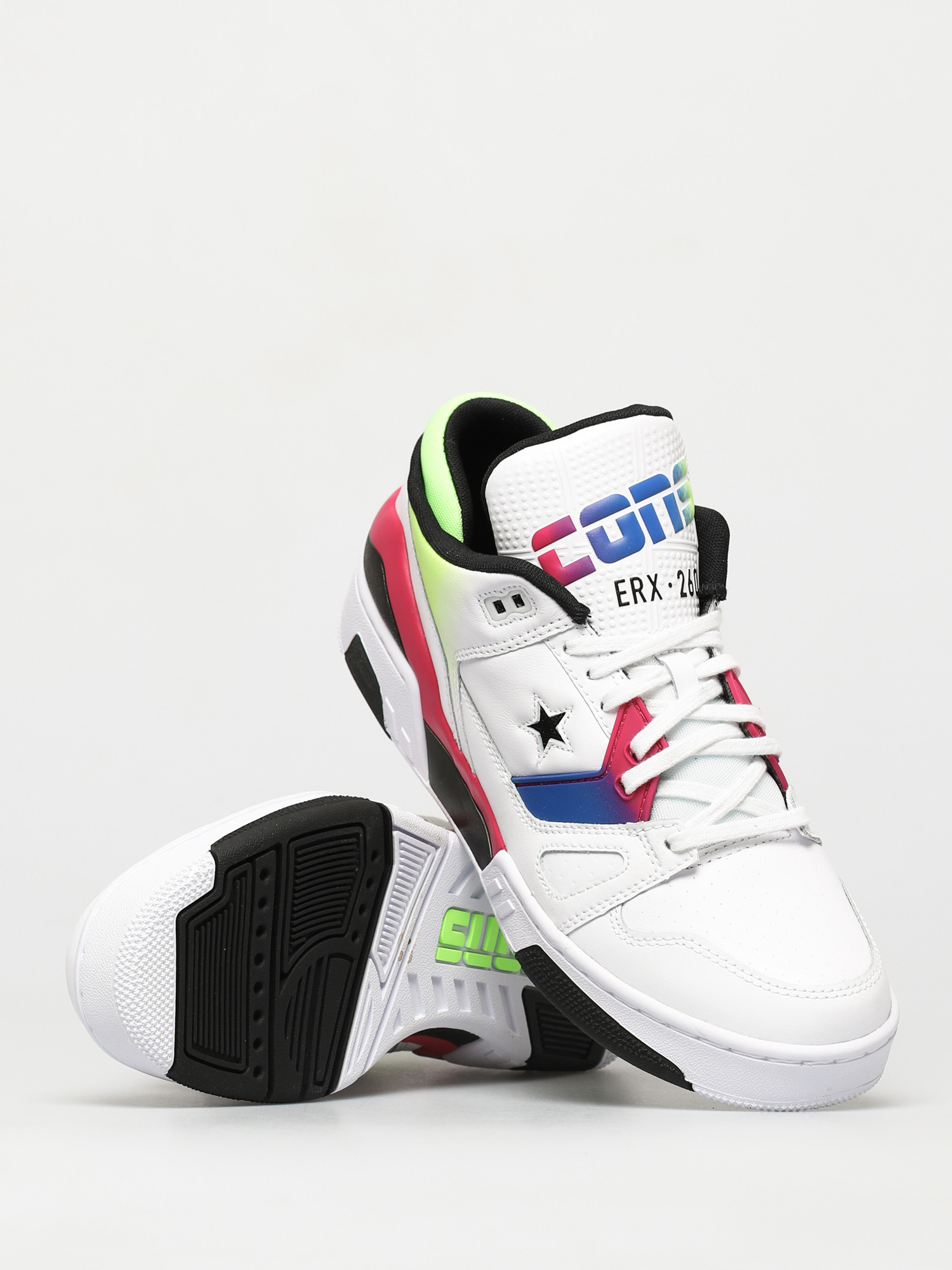 Buty Converse Erx 260 Ox (white/cerise pink/black)