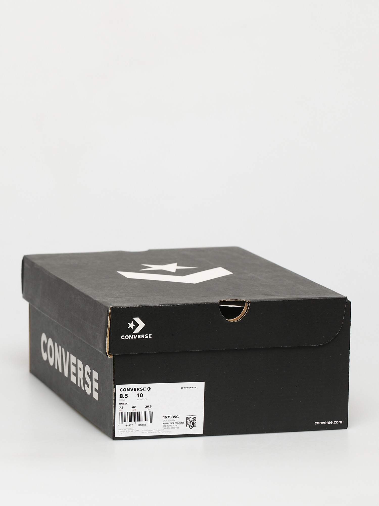 Buty Converse Erx 260 Ox (white/cerise pink/black)