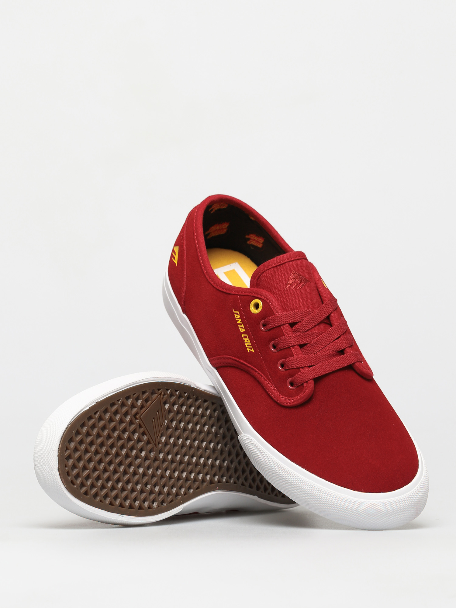 Buty Emerica Wino Standard X Santa Cruz (red/white)
