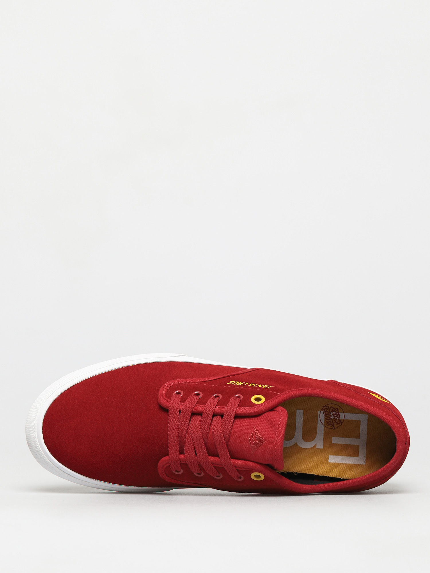 Buty Emerica Wino Standard X Santa Cruz (red/white)
