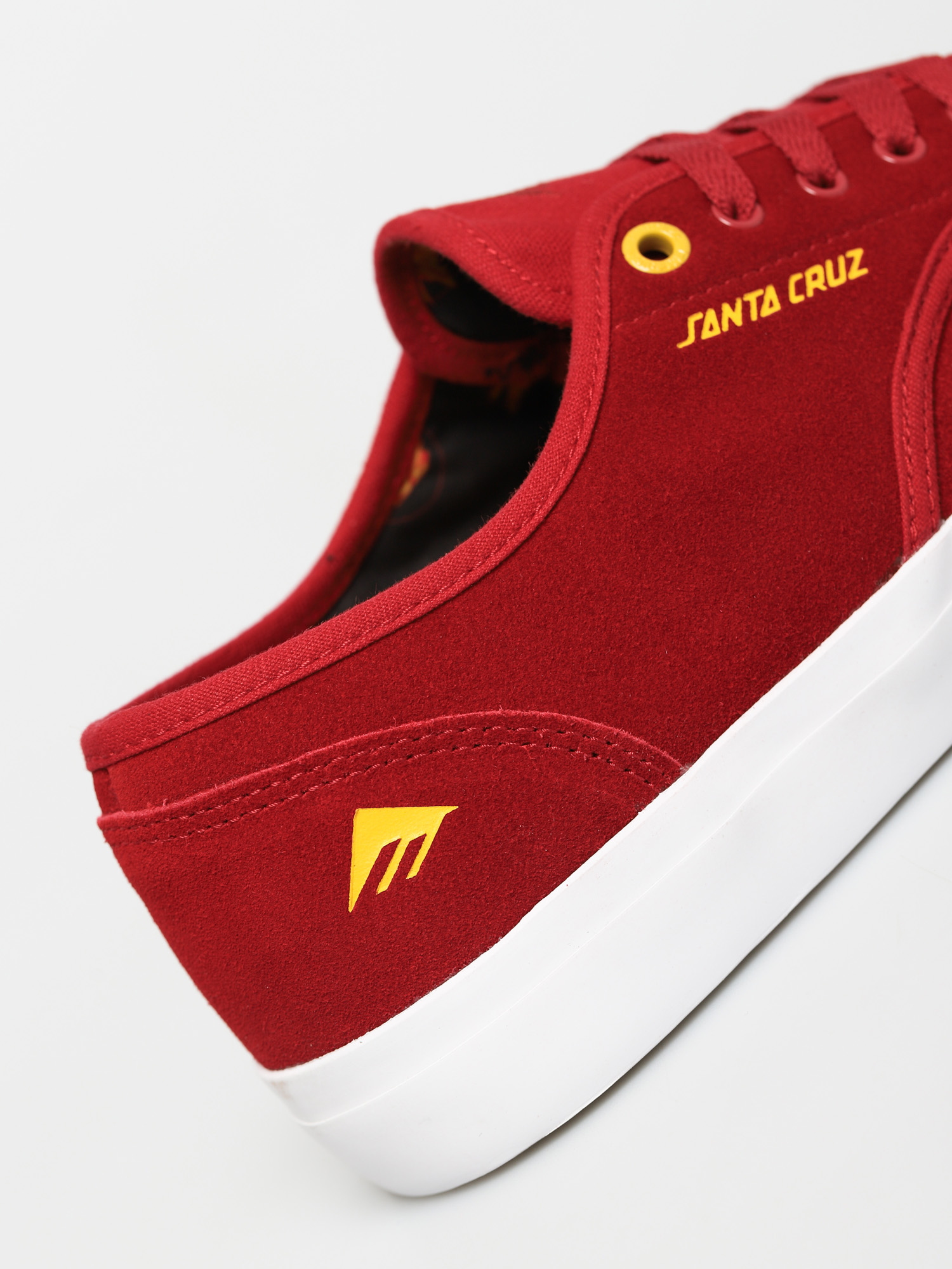 Buty Emerica Wino Standard X Santa Cruz (red/white)