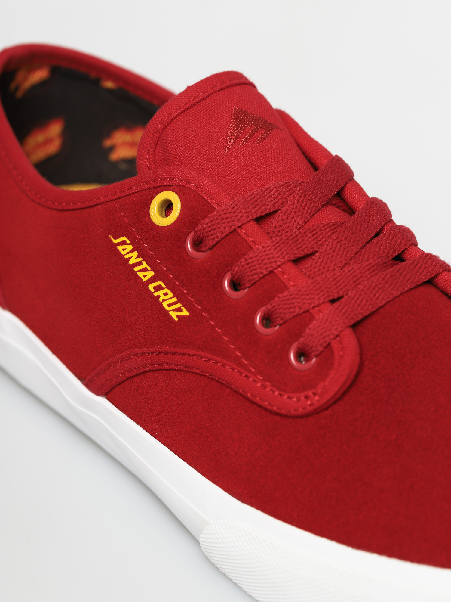 Buty Emerica Wino Standard X Santa Cruz (red/white)
