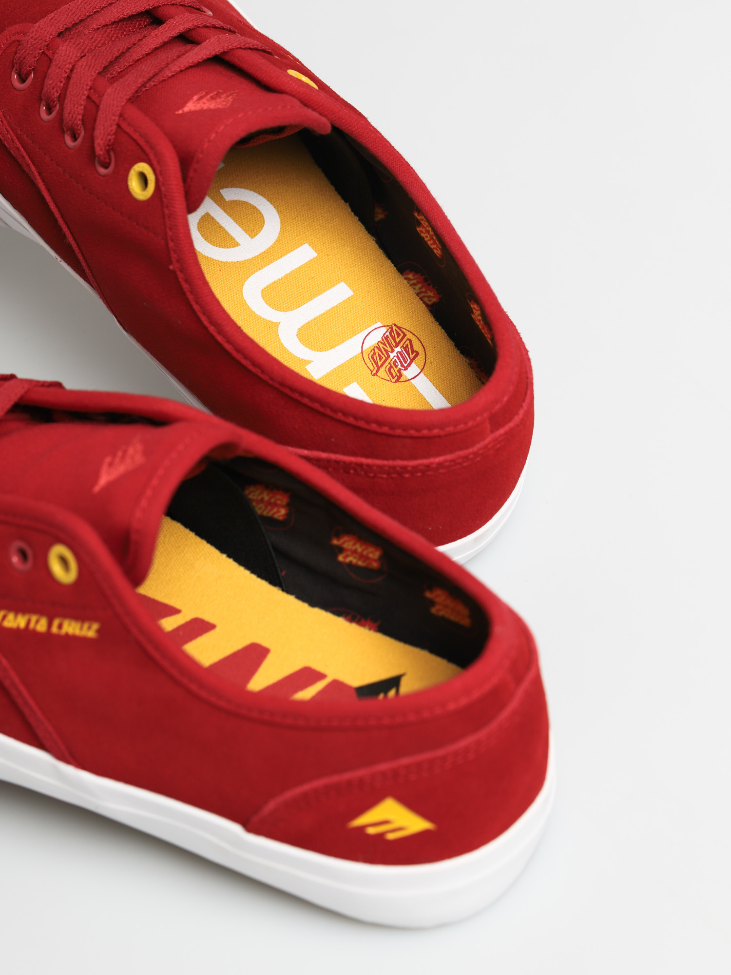 Buty Emerica Wino Standard X Santa Cruz (red/white)