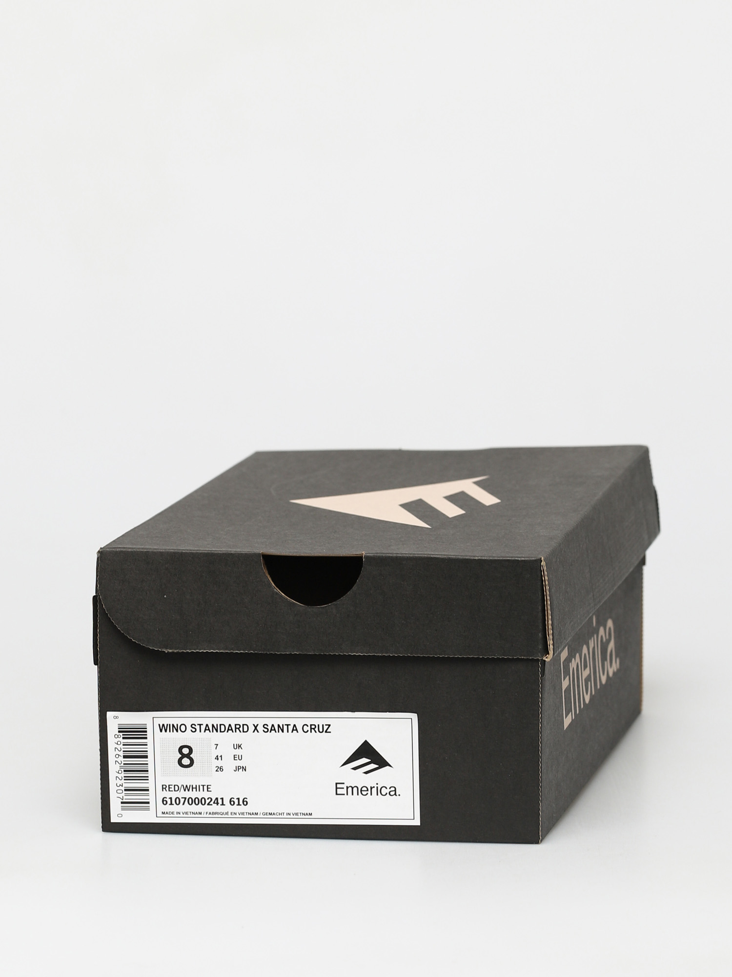 Buty Emerica Wino Standard X Santa Cruz (red/white)