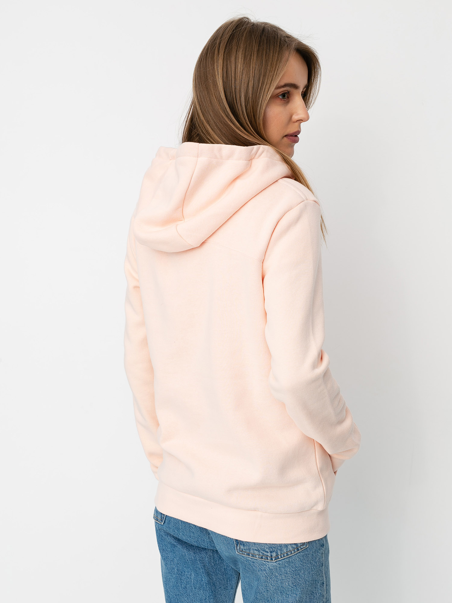 Bluza Volcom Walk On By High Neck Wmn (light peach)