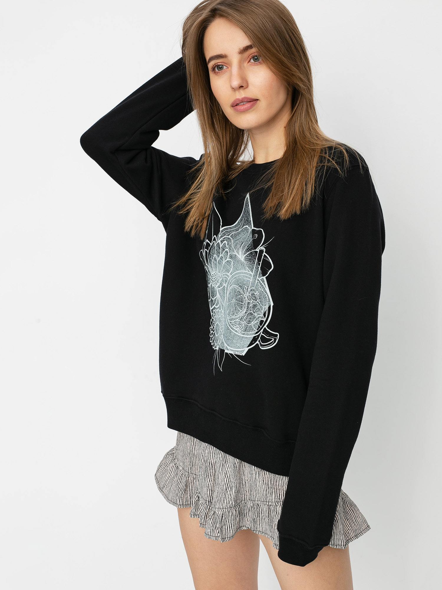 Bluza Volcom Sound Check Wmn (black)