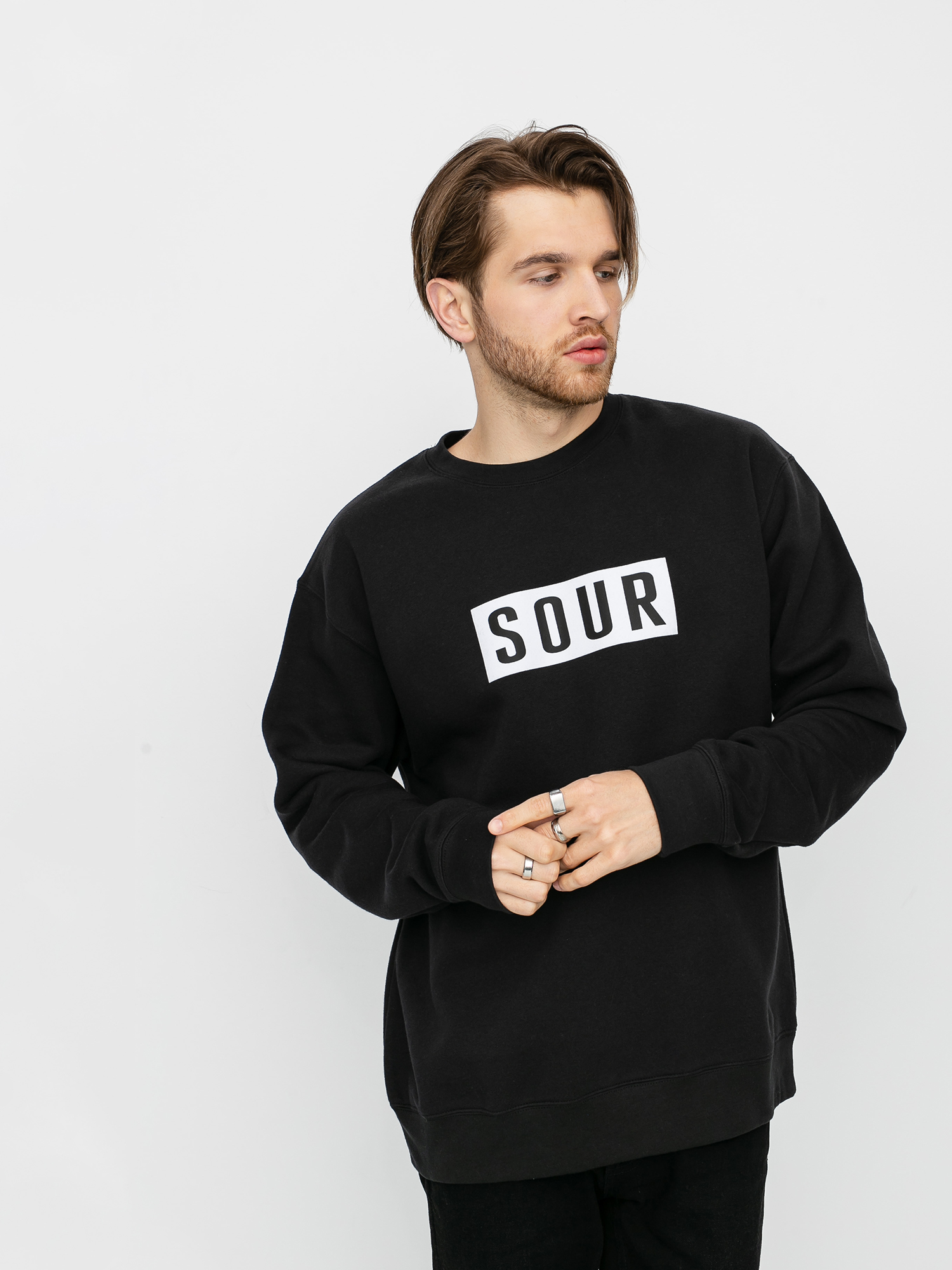 Bluza Sour Solution Sour Patch Crew (black)