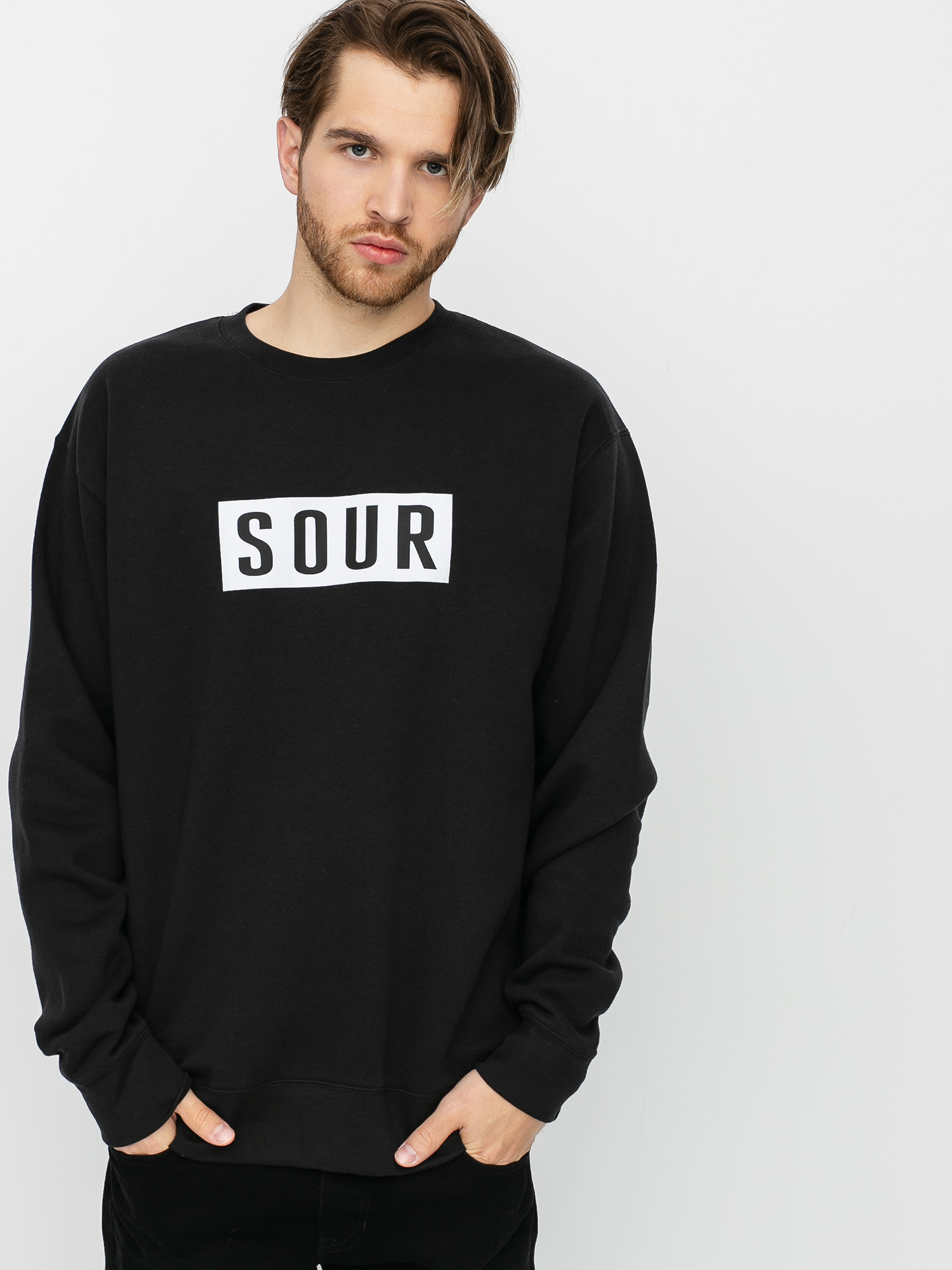 Bluza Sour Solution Sour Patch Crew (black)