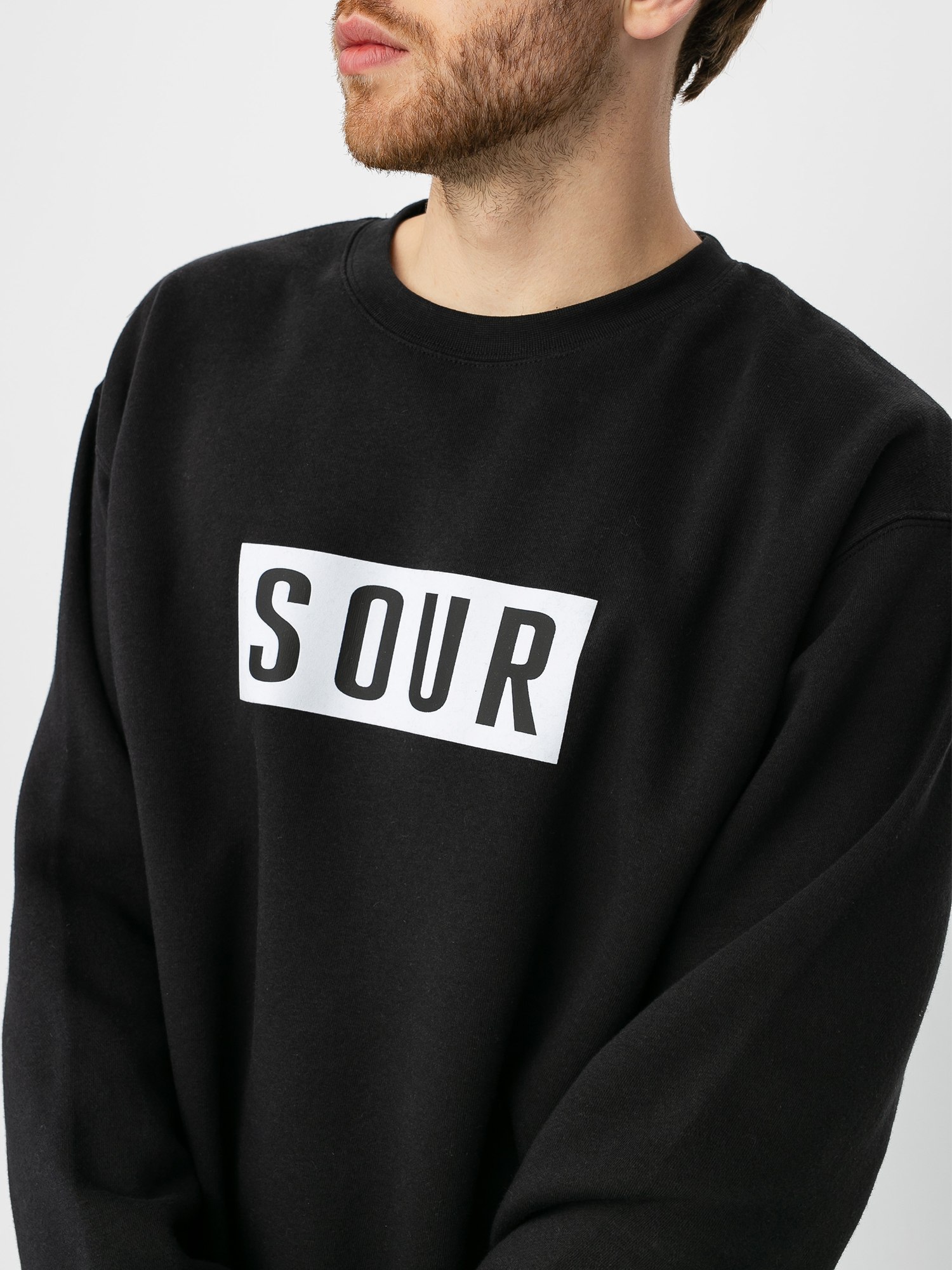 Bluza Sour Solution Sour Patch Crew (black)