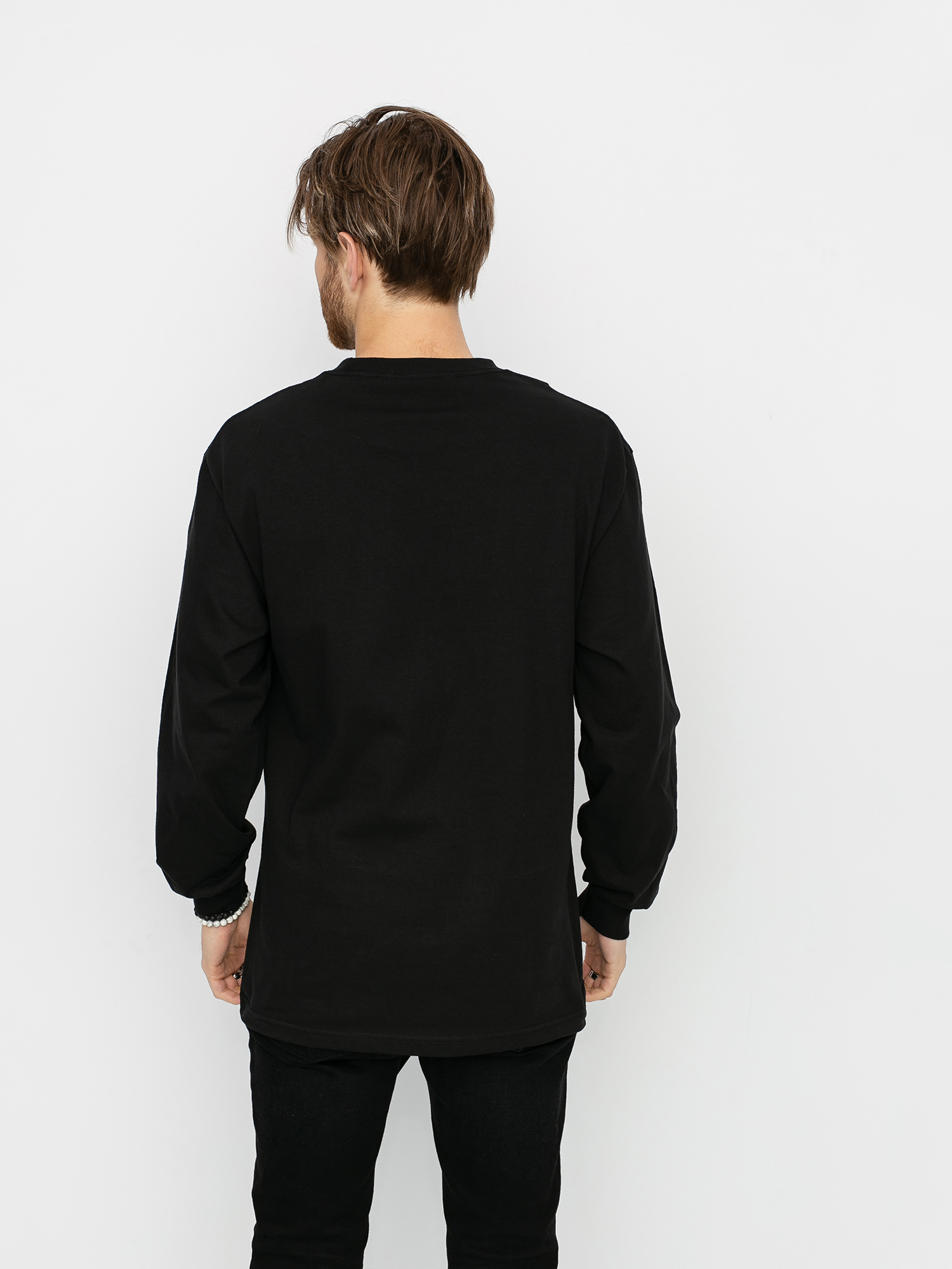 Longsleeve Pizza Skateboards Lyon (black)