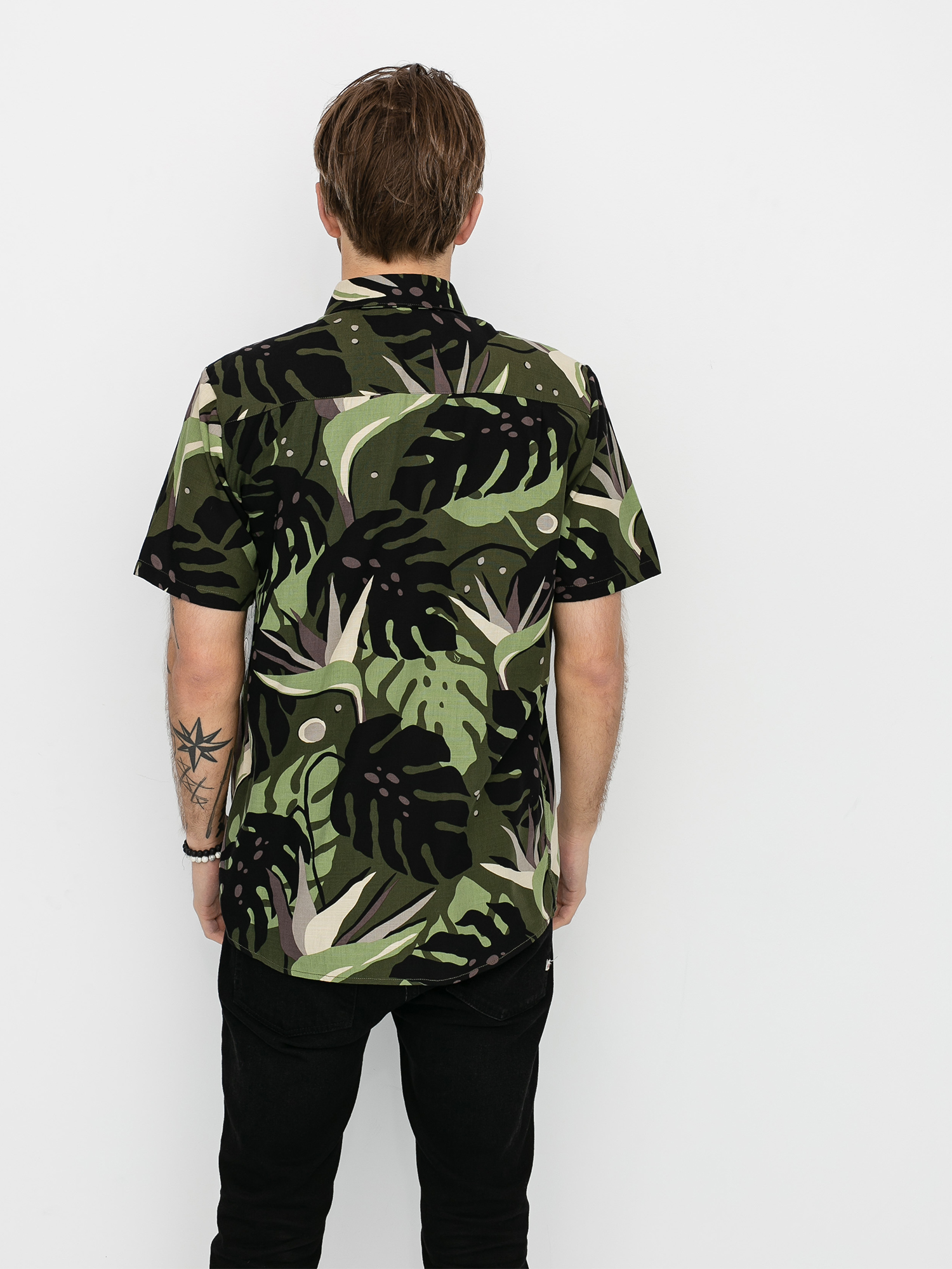 Koszula Volcom Mentawais (military)