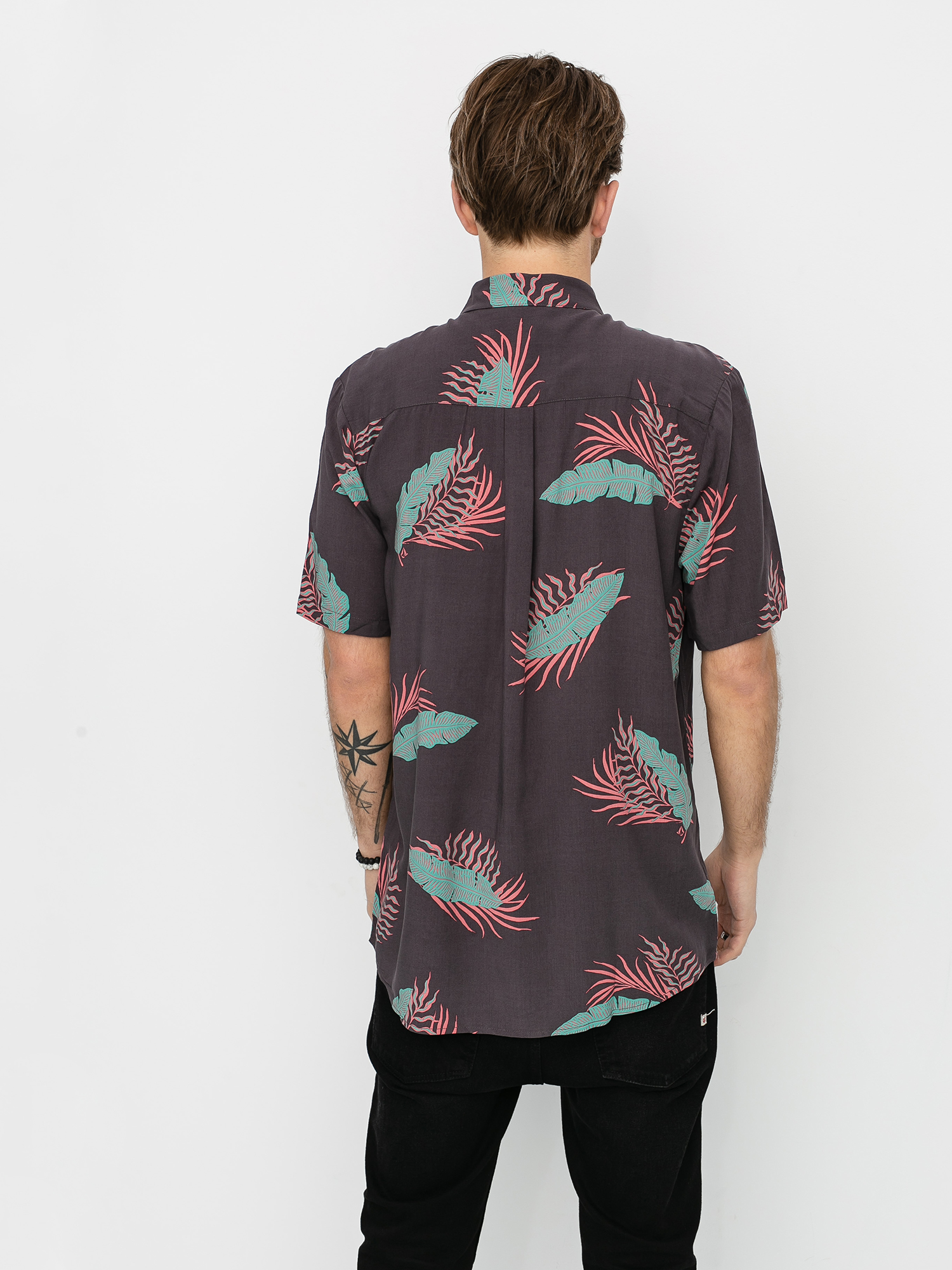 Koszula Volcom Bermuda (dark charcoal)