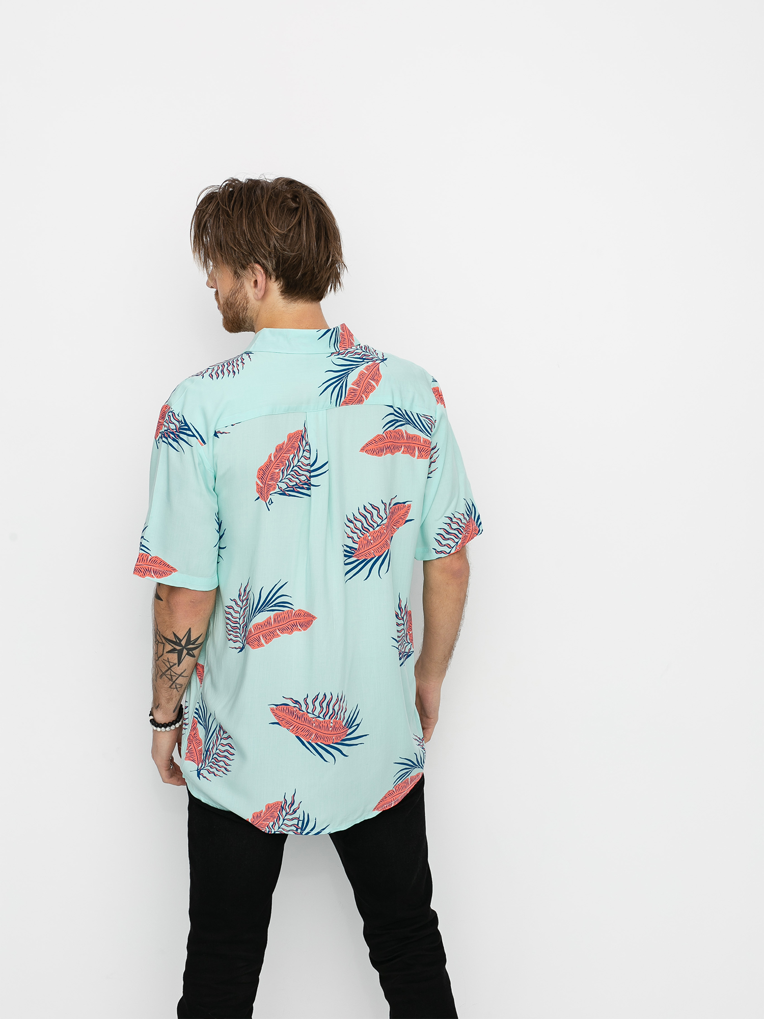 Koszula Volcom Bermuda (resin blue)