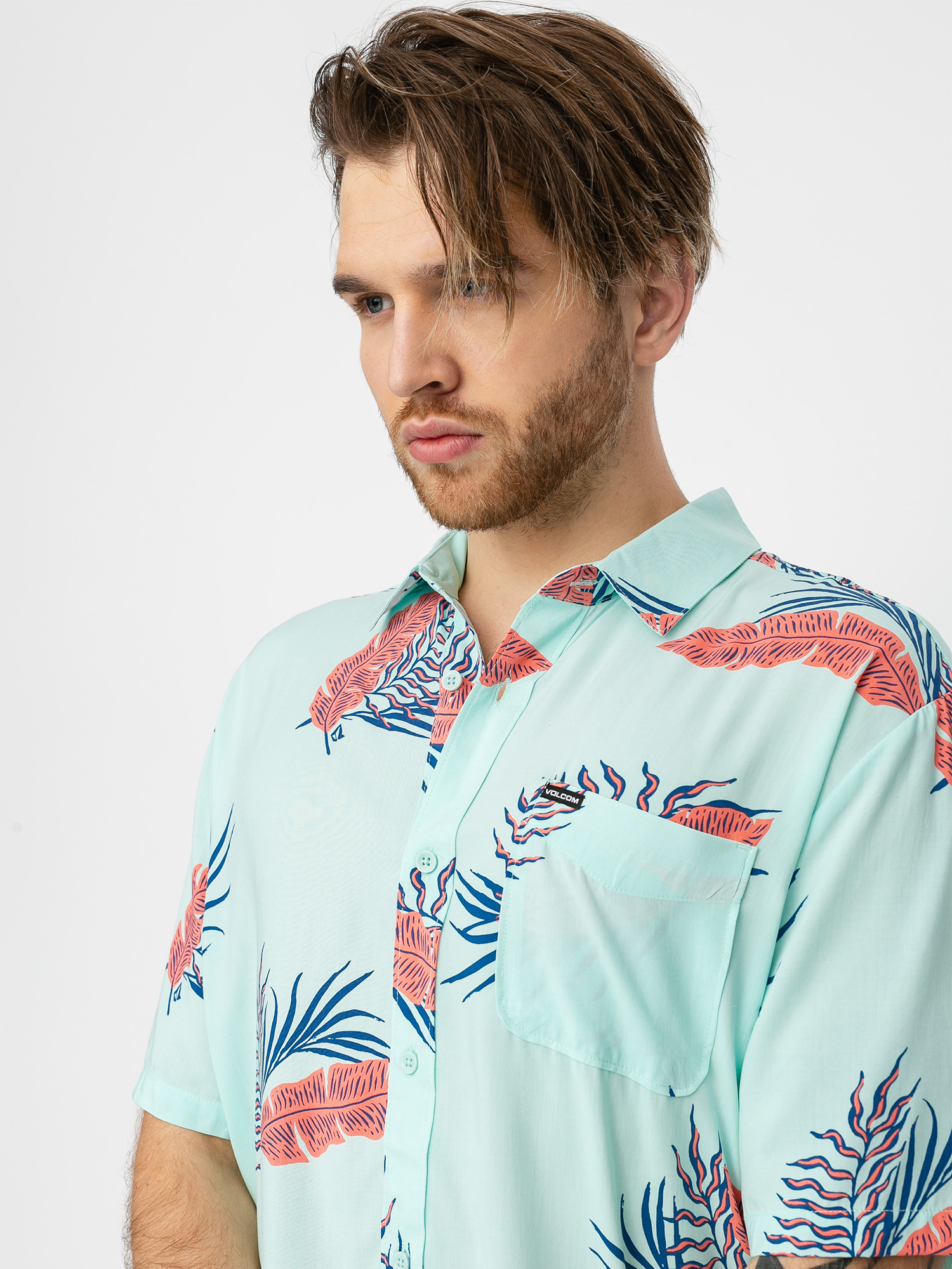 Koszula Volcom Bermuda (resin blue)