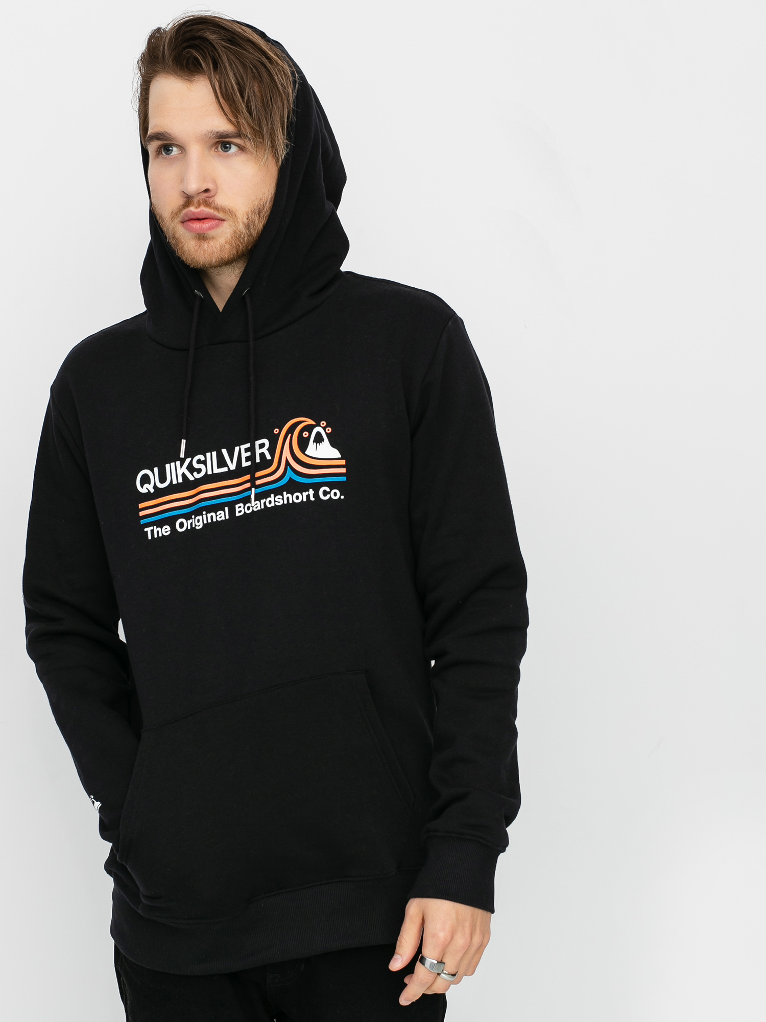 Bluza z kapturem Quiksilver Stone Cold Classic HD (black)