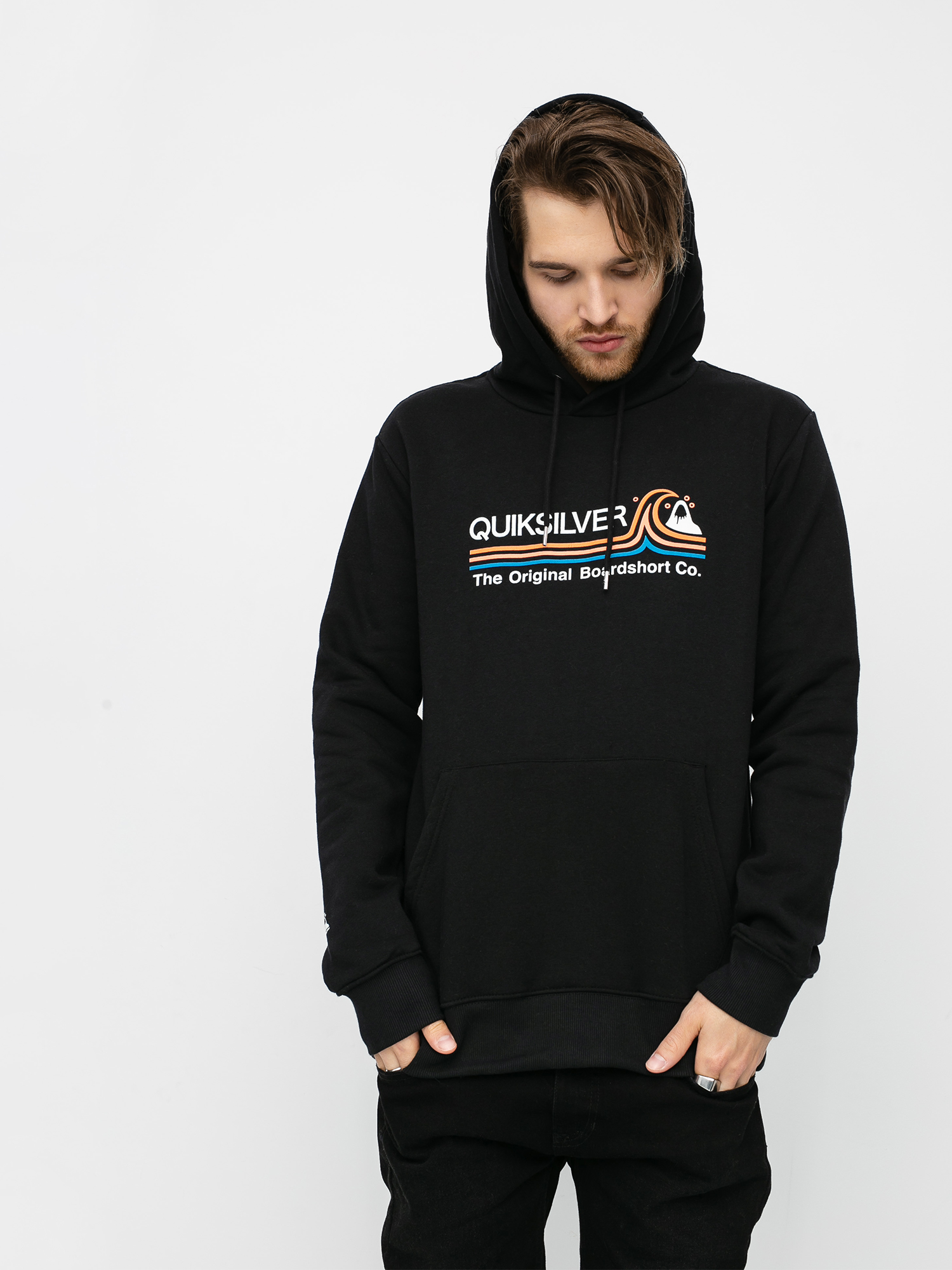 Bluza z kapturem Quiksilver Stone Cold Classic HD (black)