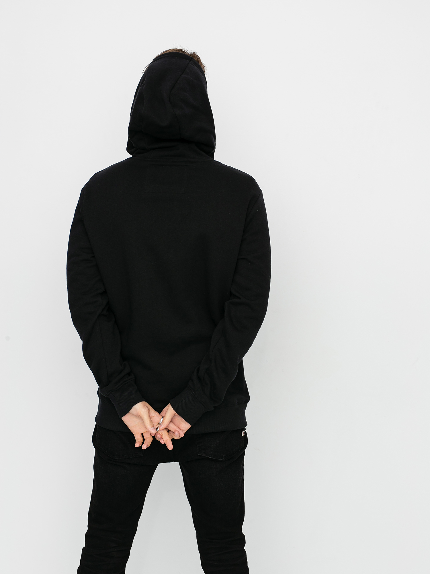 Bluza z kapturem Quiksilver Stone Cold Classic HD (black)