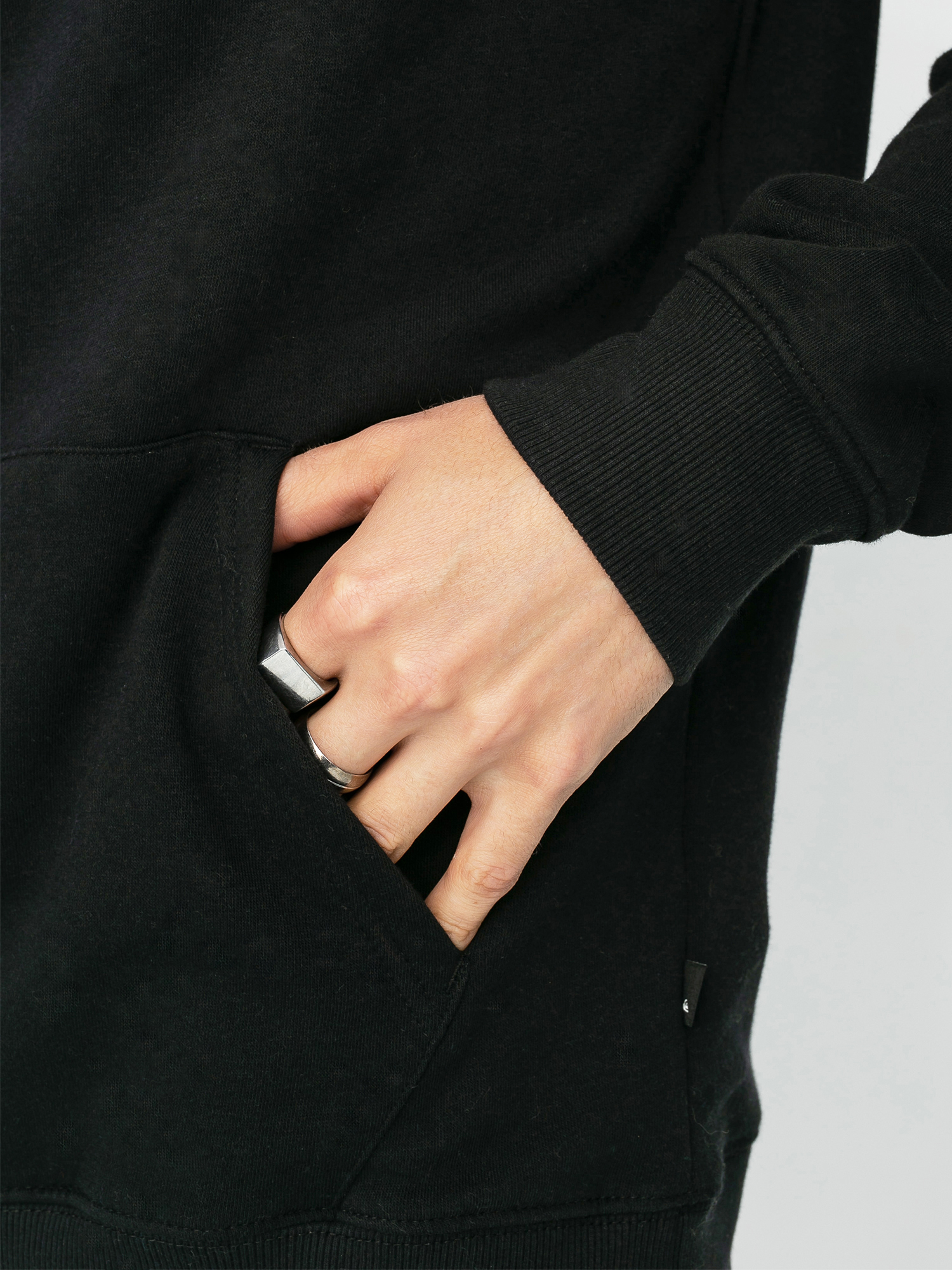 Bluza z kapturem Quiksilver Stone Cold Classic HD (black)