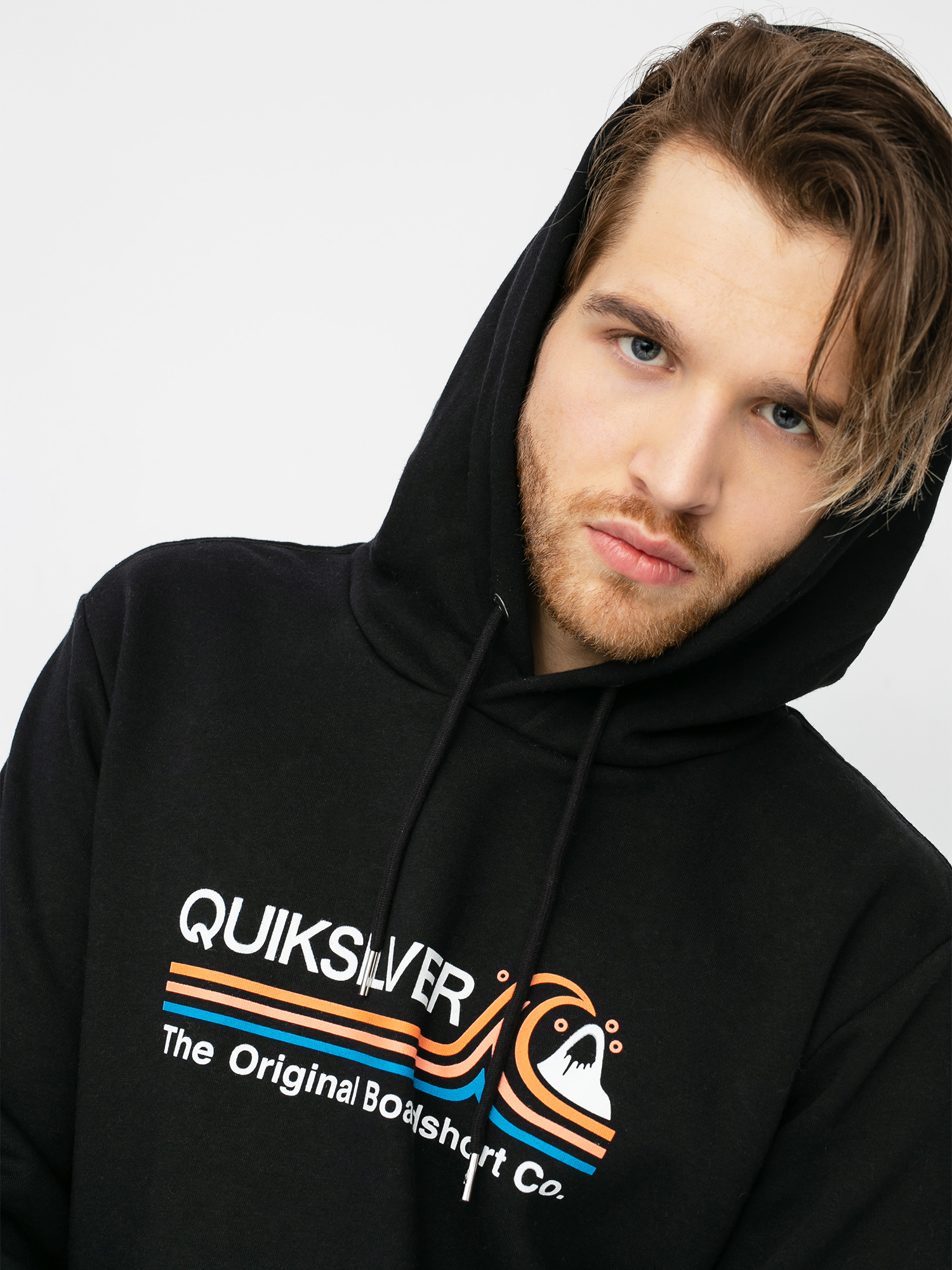 Bluza z kapturem Quiksilver Stone Cold Classic HD (black)