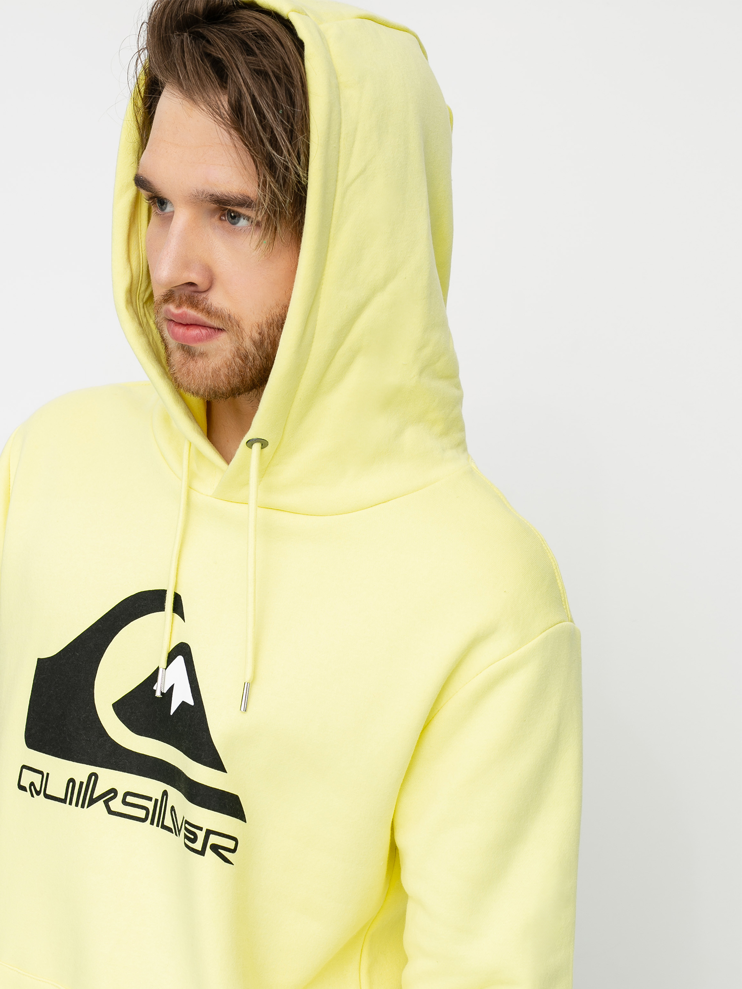 Bluza z kapturem Quiksilver Comp Logo Screen HD (charlock)